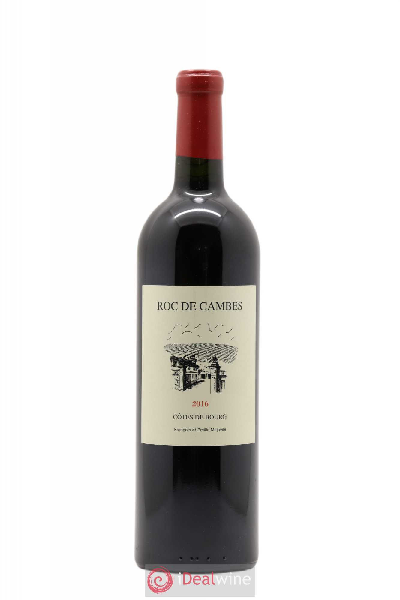 Roc de Cambes 2016 - Posten von 1 Flasche - 0