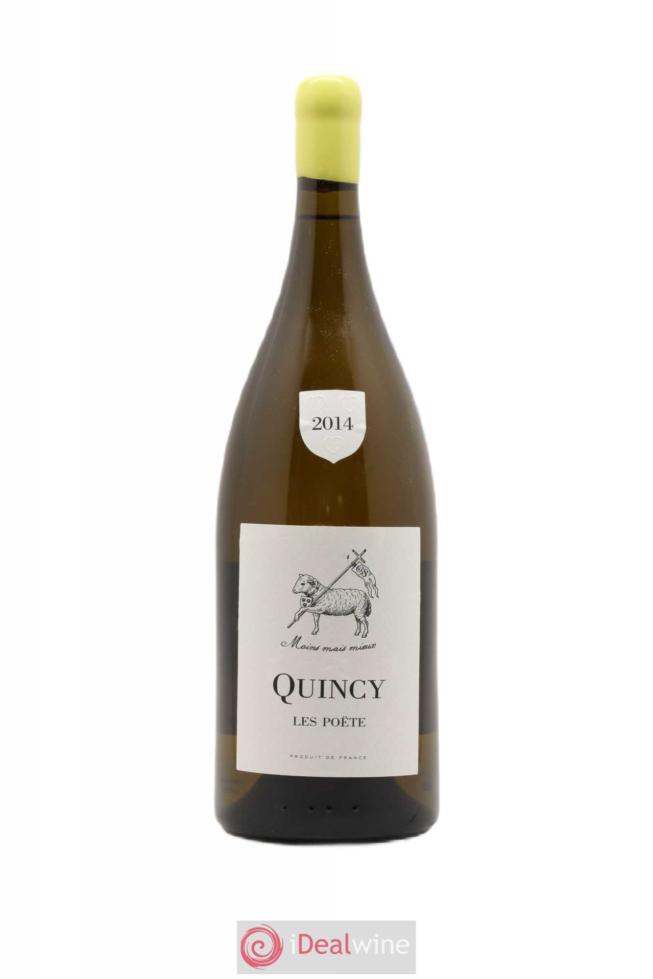 Quincy Les Poëte 2014 - Lot de 1 magnum - 0