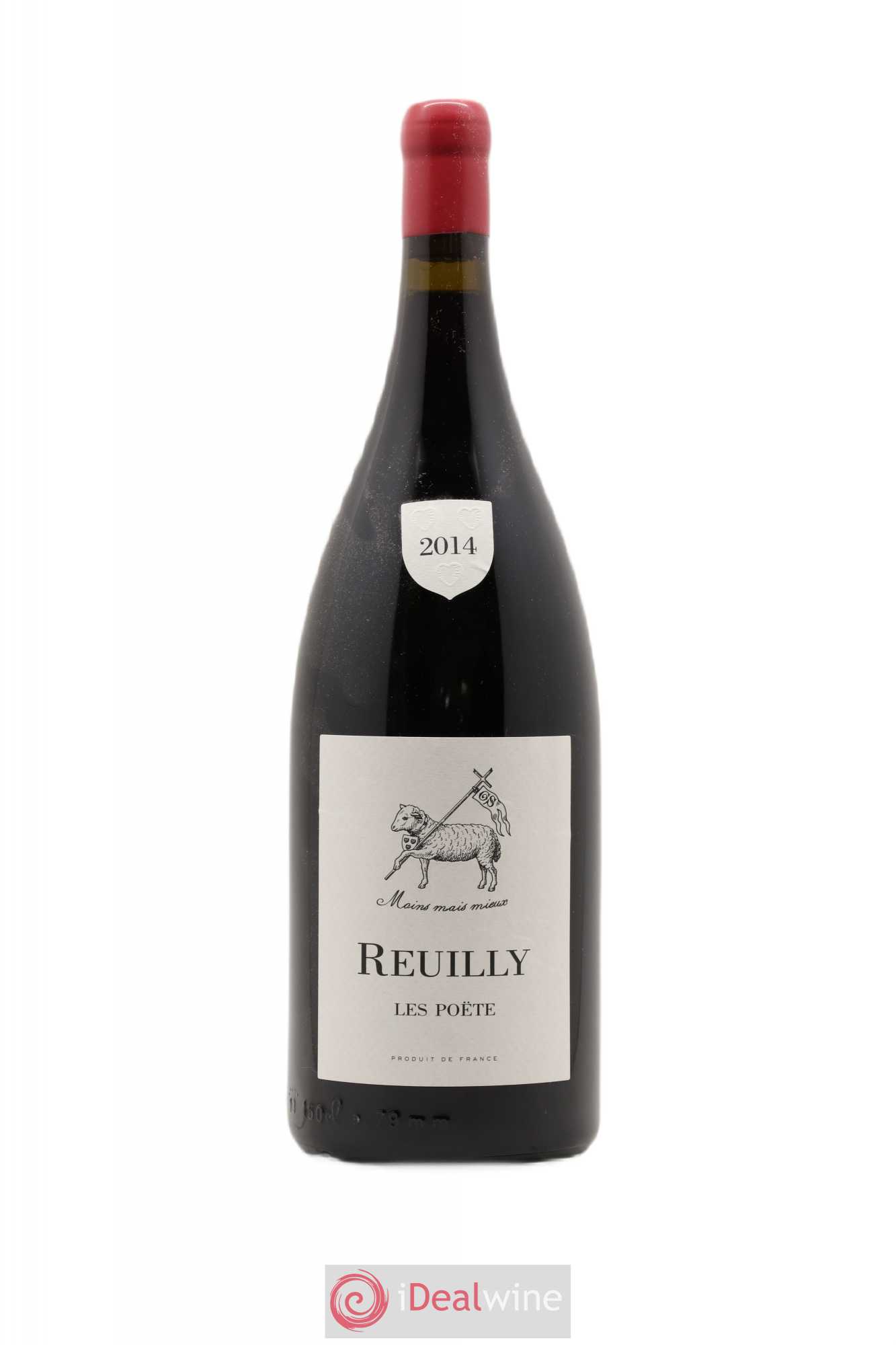 Reuilly Les Poëte 2014 - Lot de 1 magnum - 0