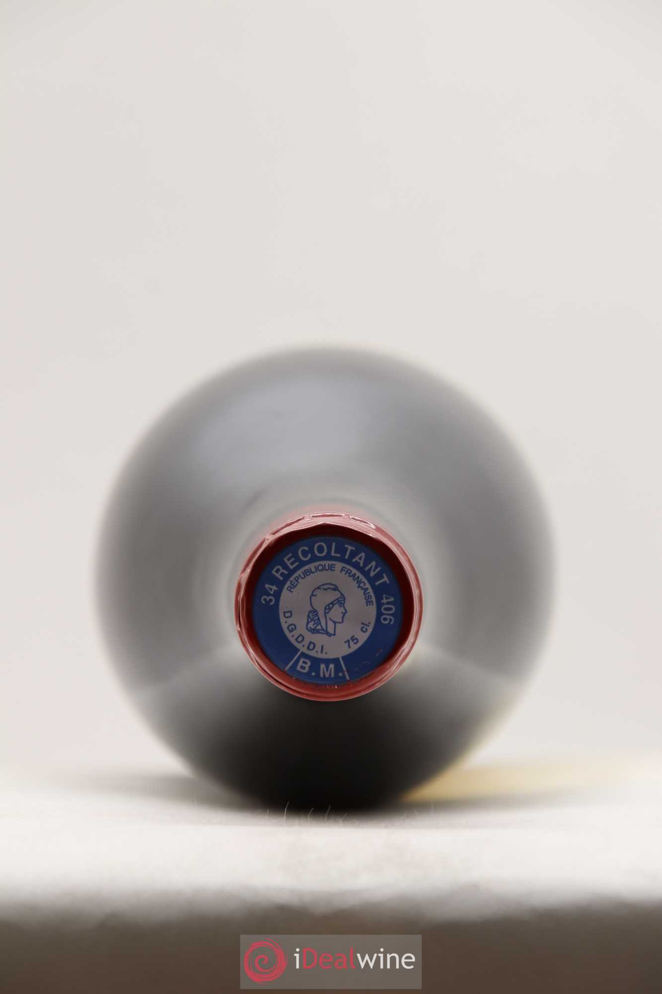 Pays d'Hérault Grange des Pères Laurent Vaillé 2018 - Lotto di 1 bottiglia - 1