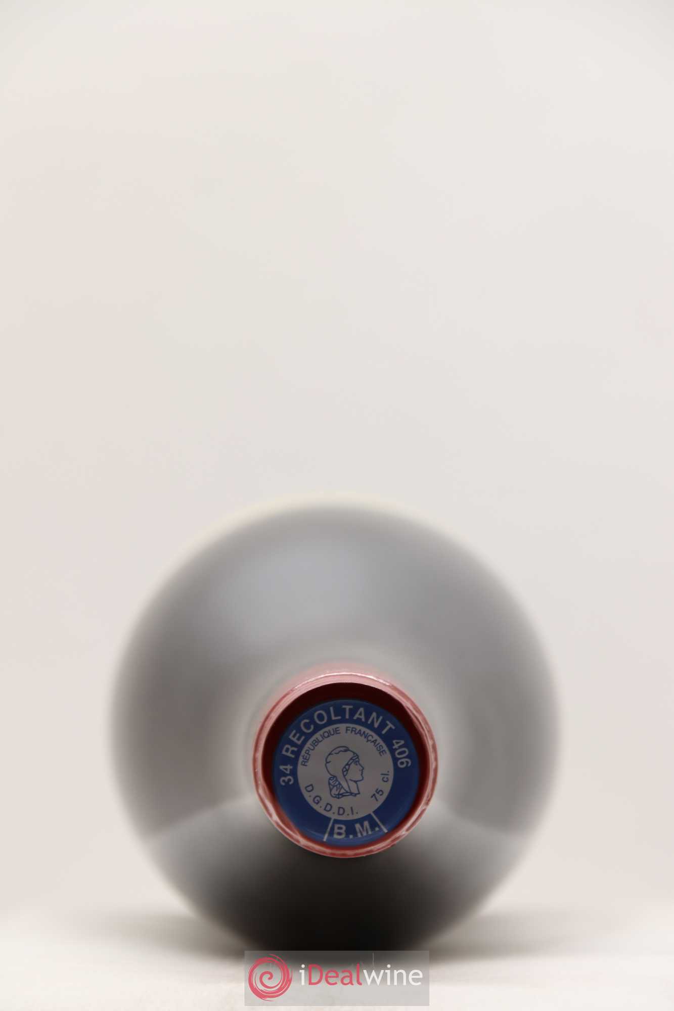 Pays d'Hérault Grange des Pères Laurent Vaillé (sans prix de réserve) 2016 - Lot de 1 bouteille - 1