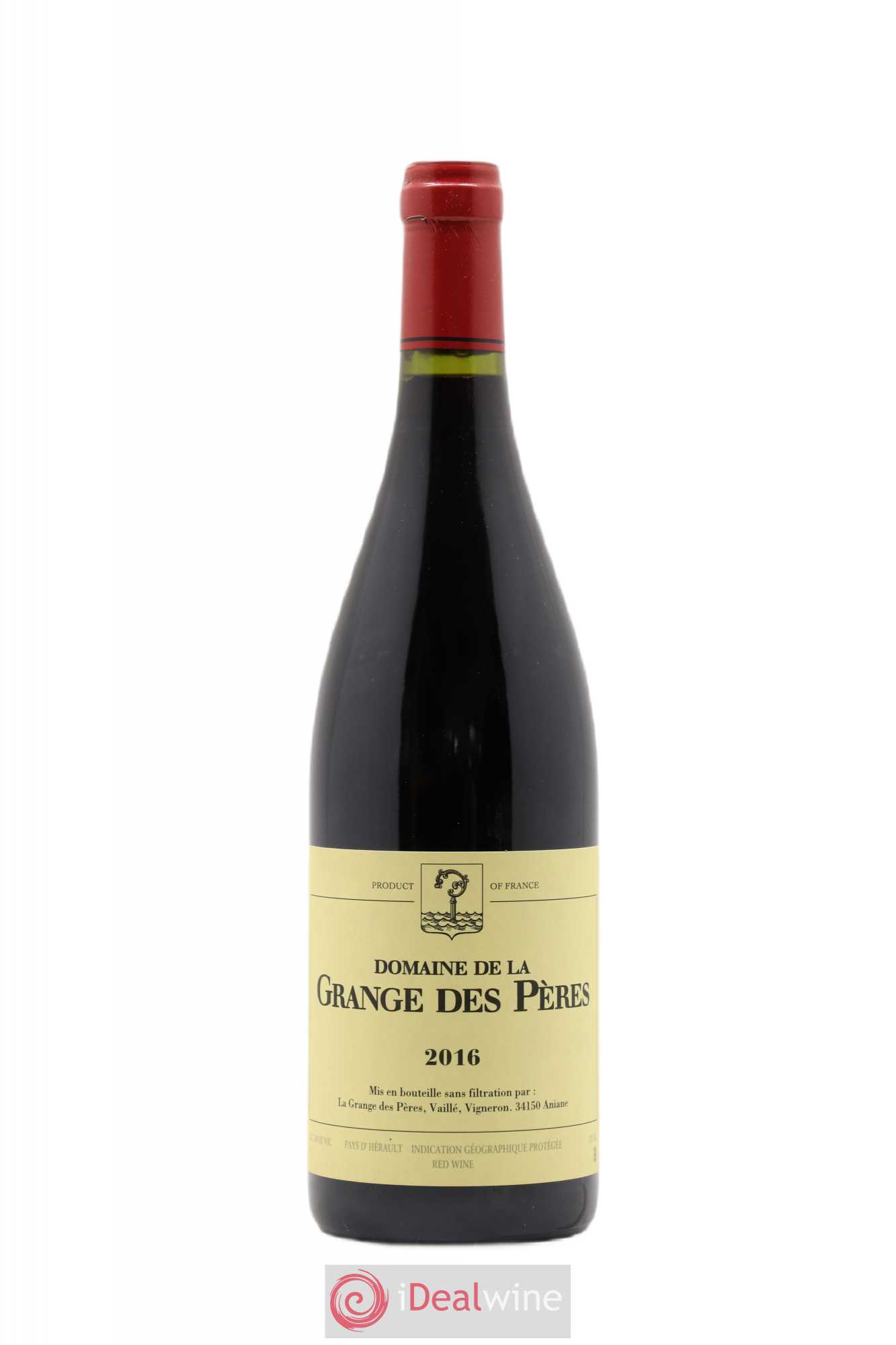 Pays d'Hérault Grange des Pères Laurent Vaillé (sans prix de réserve) 2016 - Lot de 1 bouteille - 0