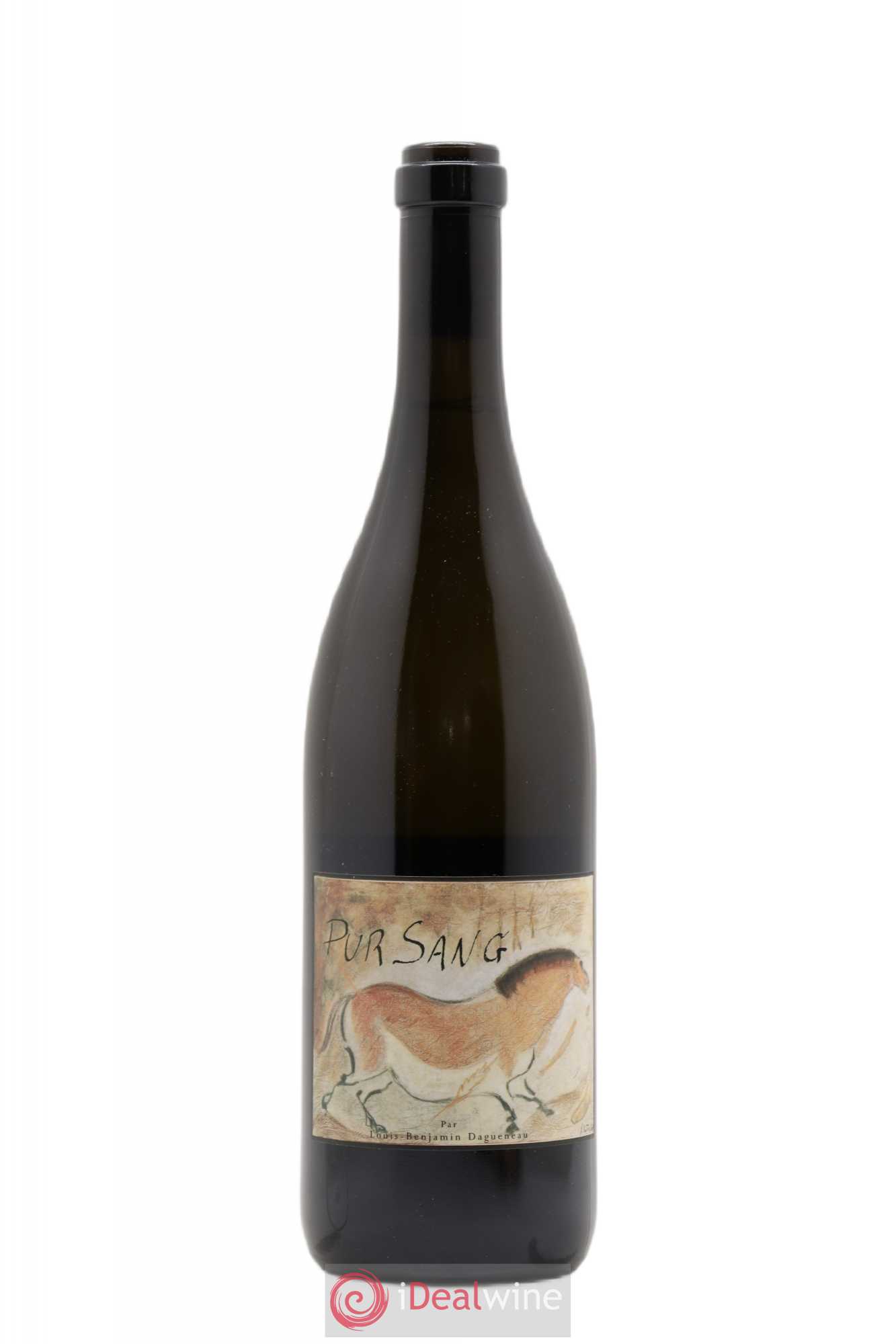 Vin de France (anciennement Pouilly-Fumé) Pur Sang Dagueneau (Domaine Didier - Louis-Benjamin) 2018 - Lot de 1 bouteille - 0