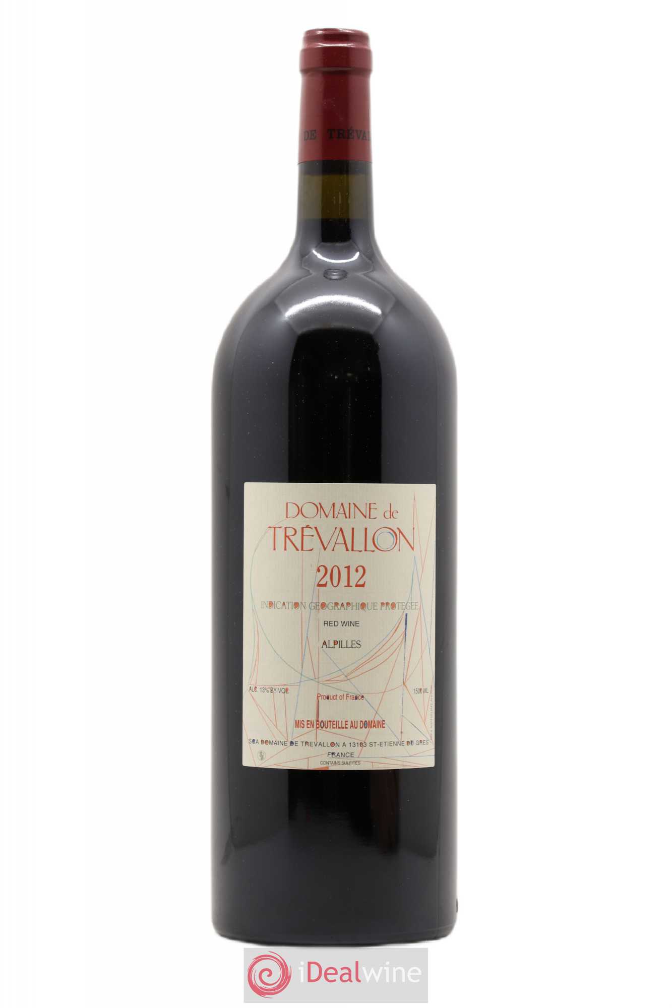 Coteaux d'Aix-en-Provence Trévallon (Domaine de) Eloi Dürrbach 2012 - Lot de 1 magnum - 0
