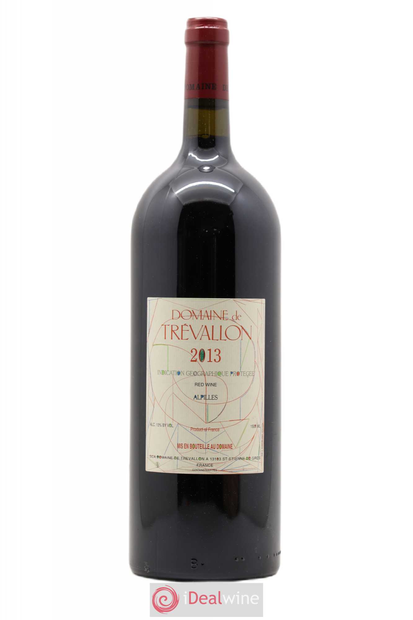 Coteaux d'Aix-en-Provence Trévallon (Domaine de) Eloi Dürrbach 2013 - Lot de 1 magnum - 0