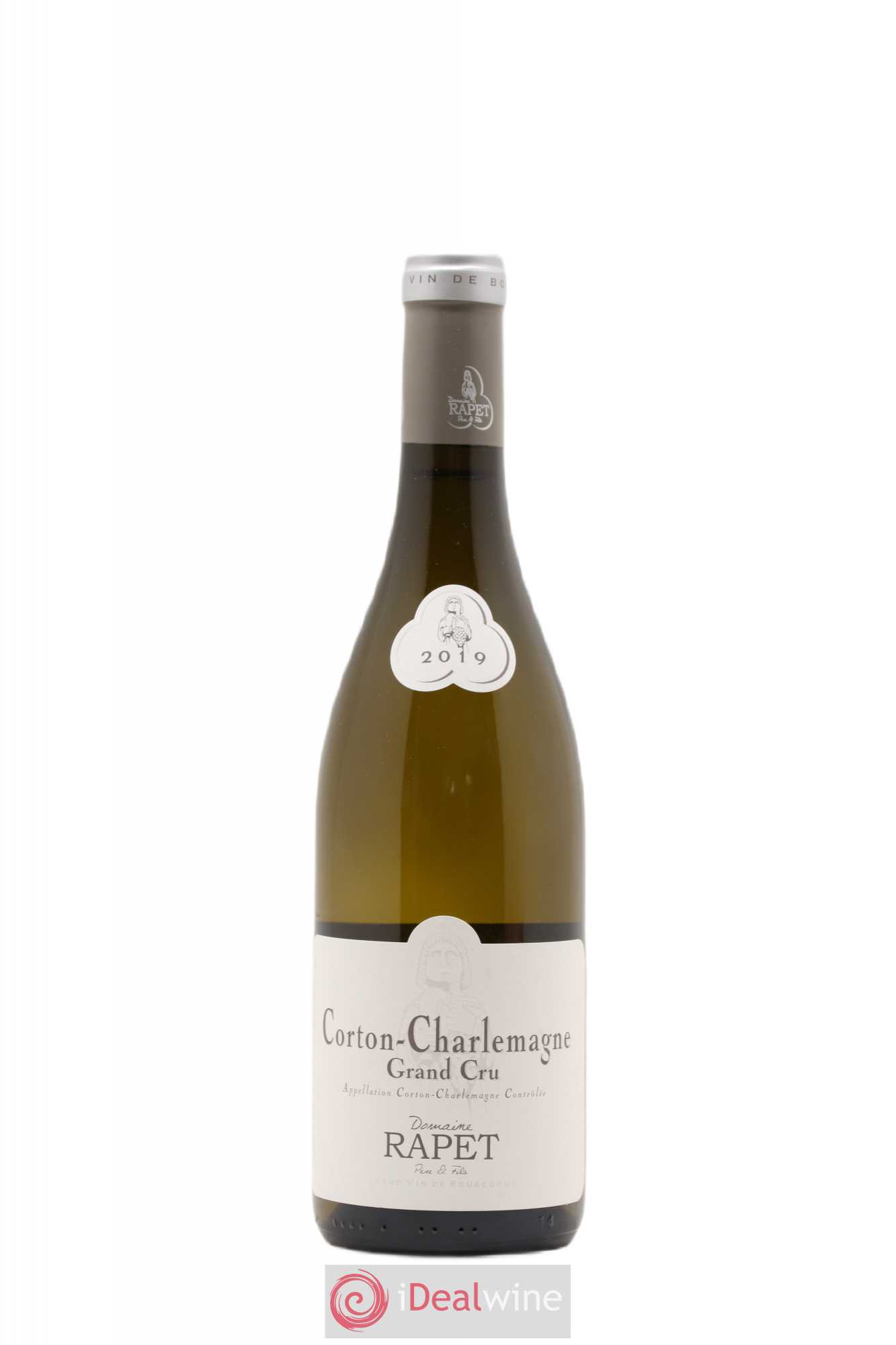 Corton-Charlemagne Grand Cru Rapet Père & Fils 2019 - Lot de 1 bouteille - 0