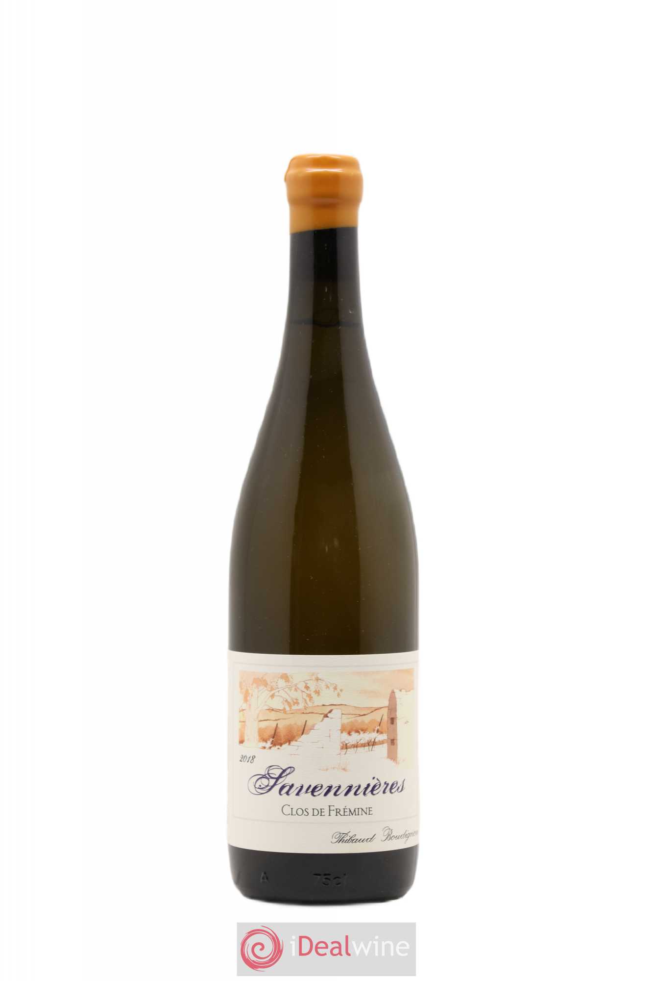 Savennières Clos de Frémine Thibaud Boudignon 2018 - Lot de 1 bouteille - 0