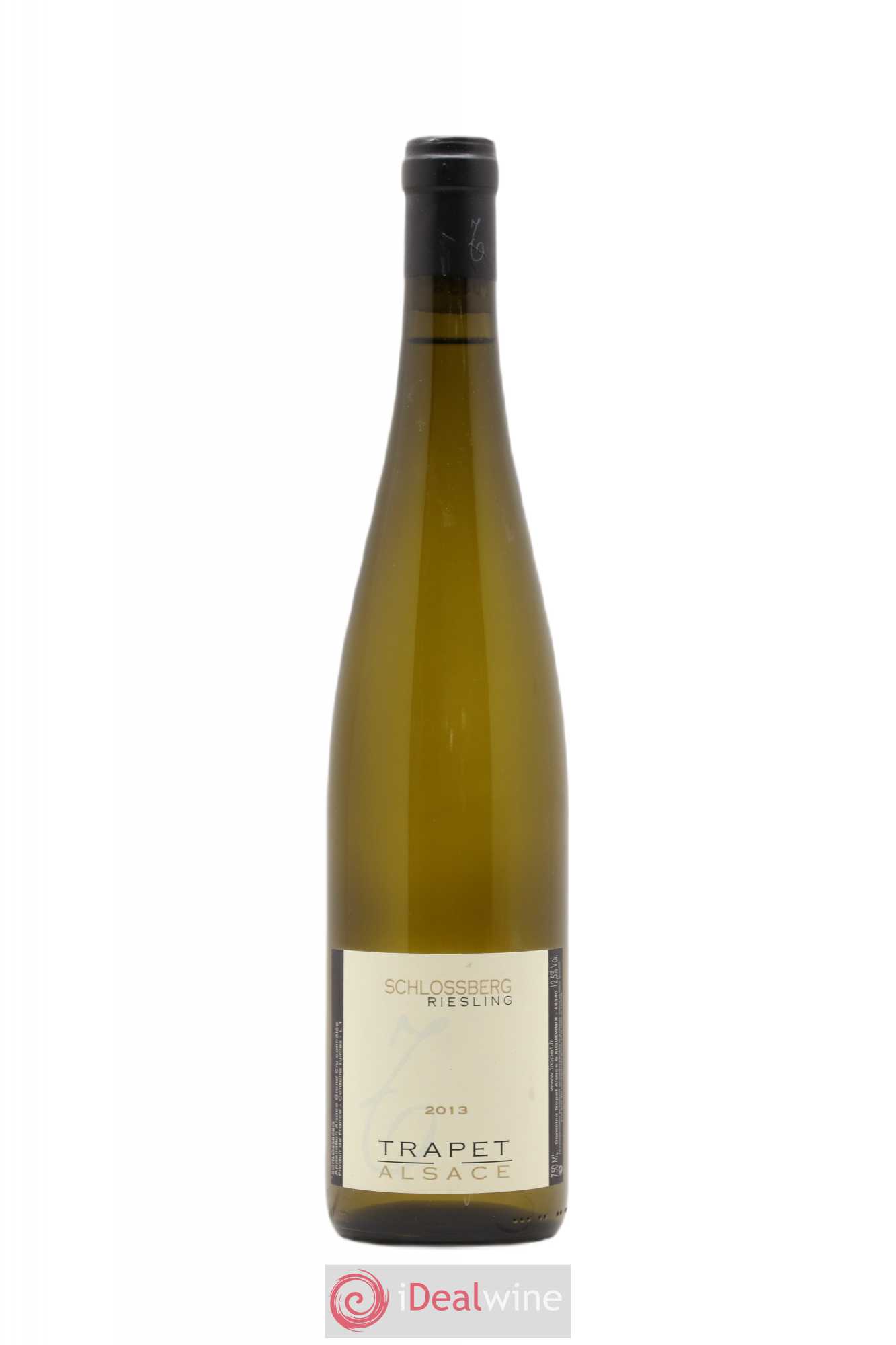 Alsace Riesling Grand Cru Schlossberg Domaine Trapet (sans prix de réserve) 2013 - Lot de 1 bouteille - 0