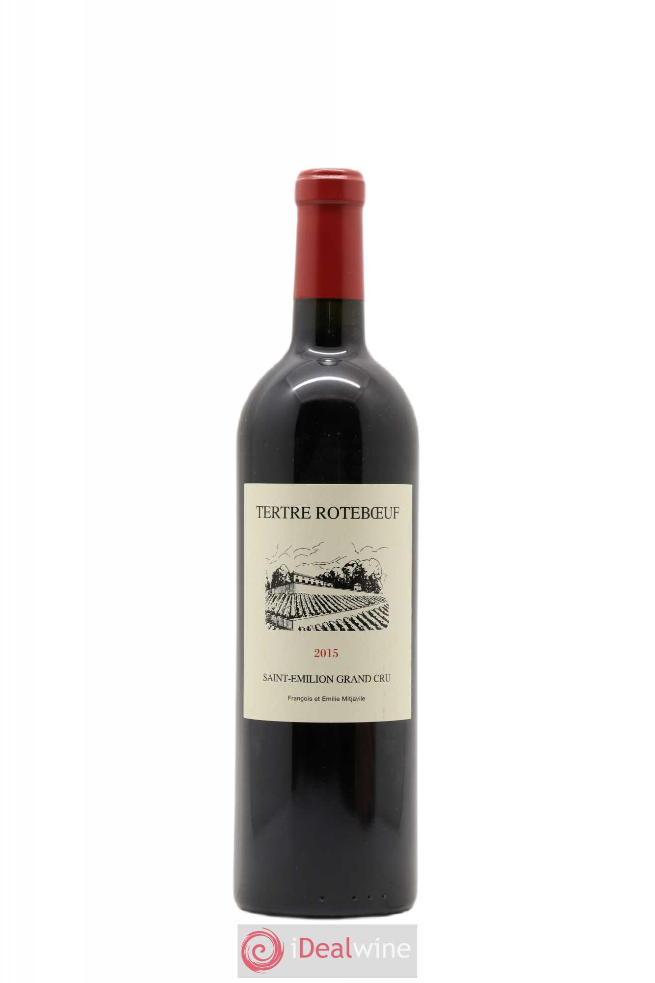 Château Tertre Roteboeuf 2015 - Lot de 1 bouteille - 0