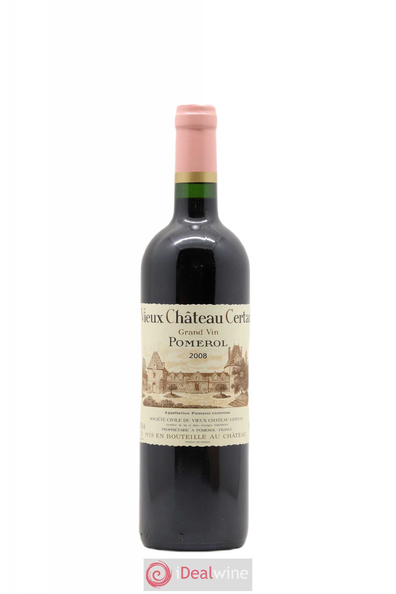 Vieux Château Certan 2008 - Lot de 1 bouteille - 0