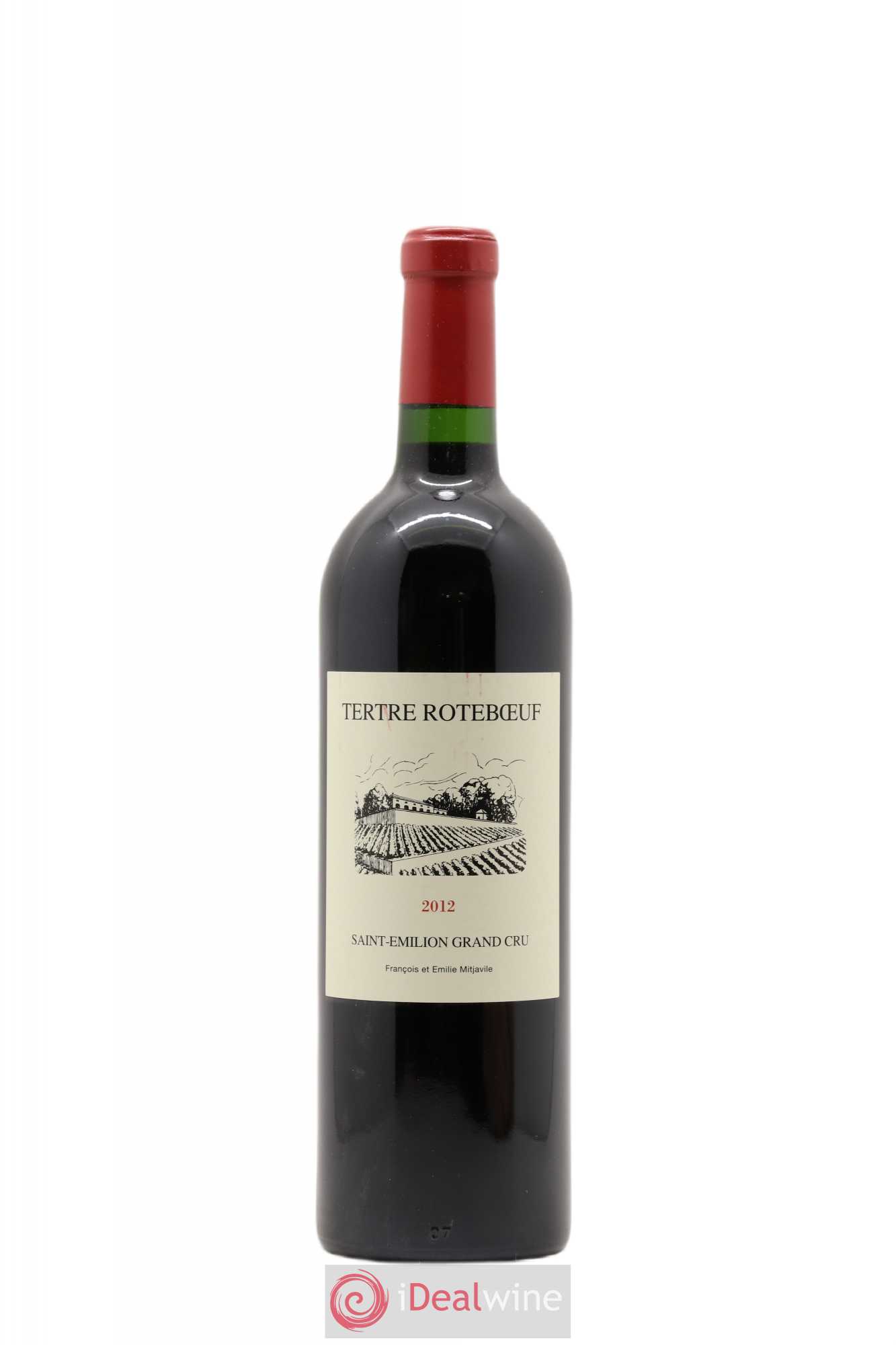 Château Tertre Roteboeuf 2012 - Lot de 1 bouteille - 0
