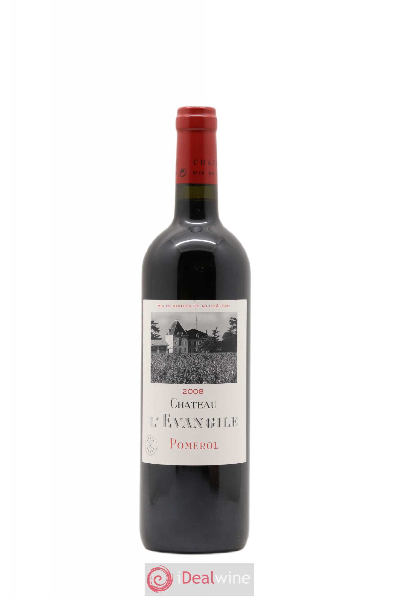 Château l' Évangile 2008 - Lot de 1 bouteille - 0