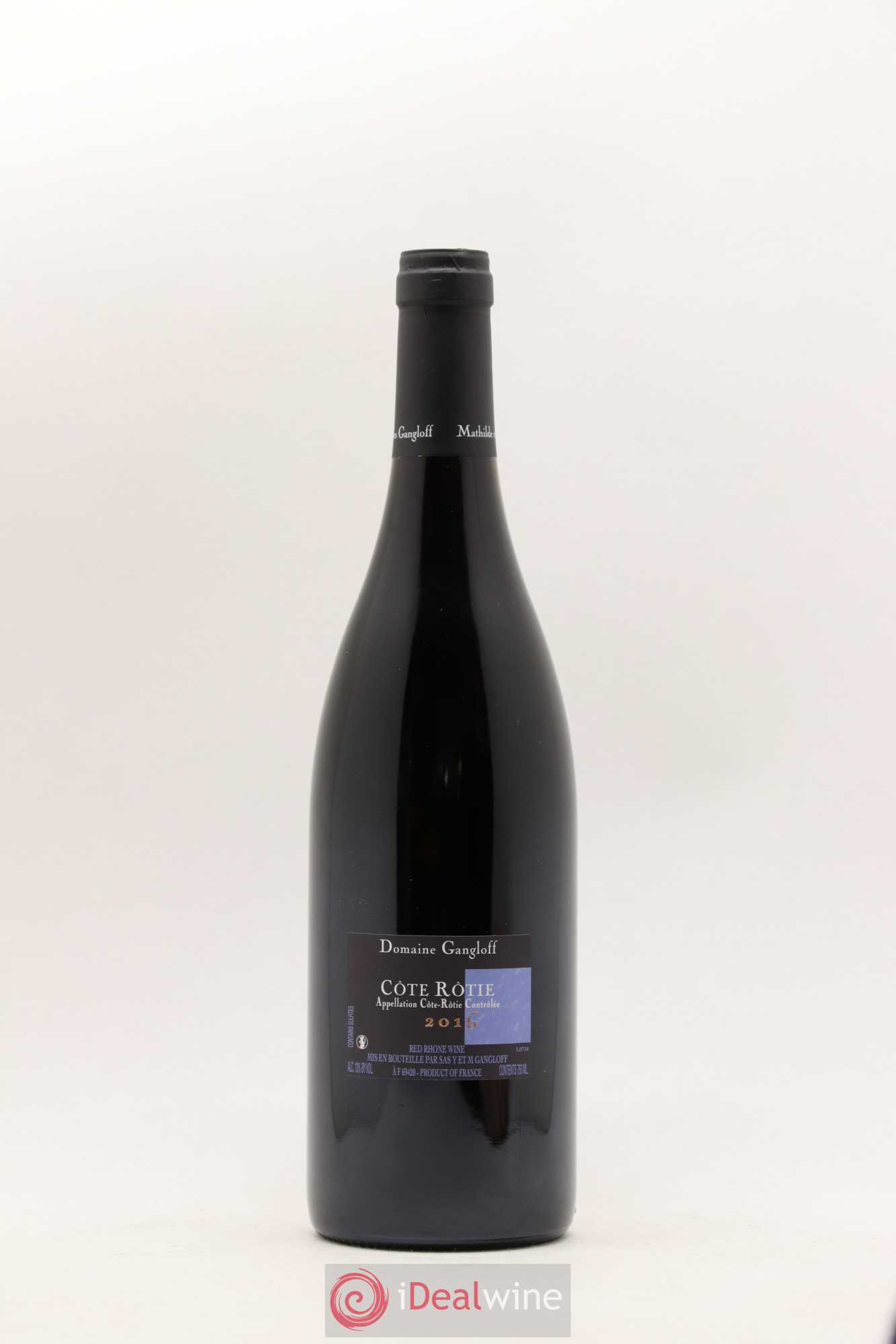 Côte-Rôtie La Barbarine Gangloff (Domaine) 2016 - Lot de 1 bouteille - 1