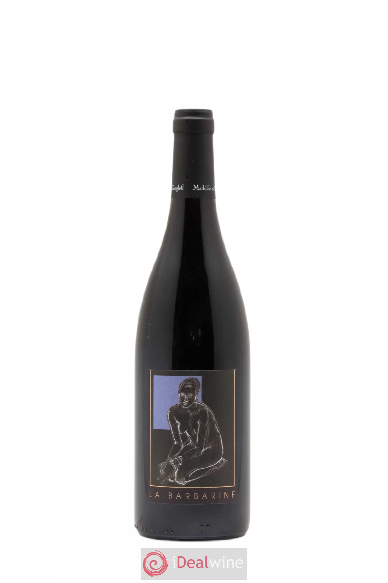 Côte-Rôtie La Barbarine Gangloff (Domaine) 2016 - Lot de 1 bouteille - 0