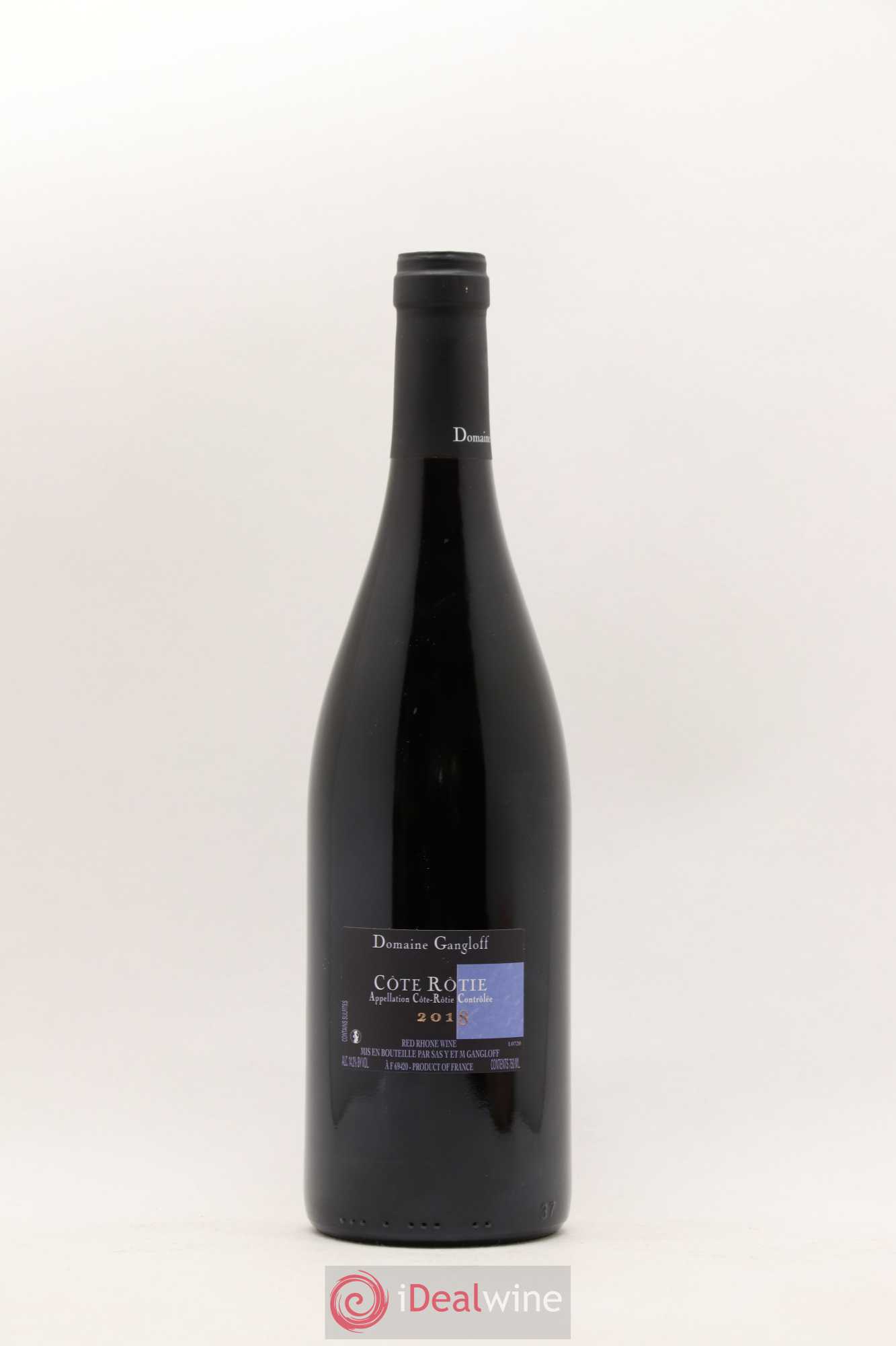 Côte-Rôtie La Barbarine Gangloff (Domaine) 2018 - Lot de 1 bouteille - 1
