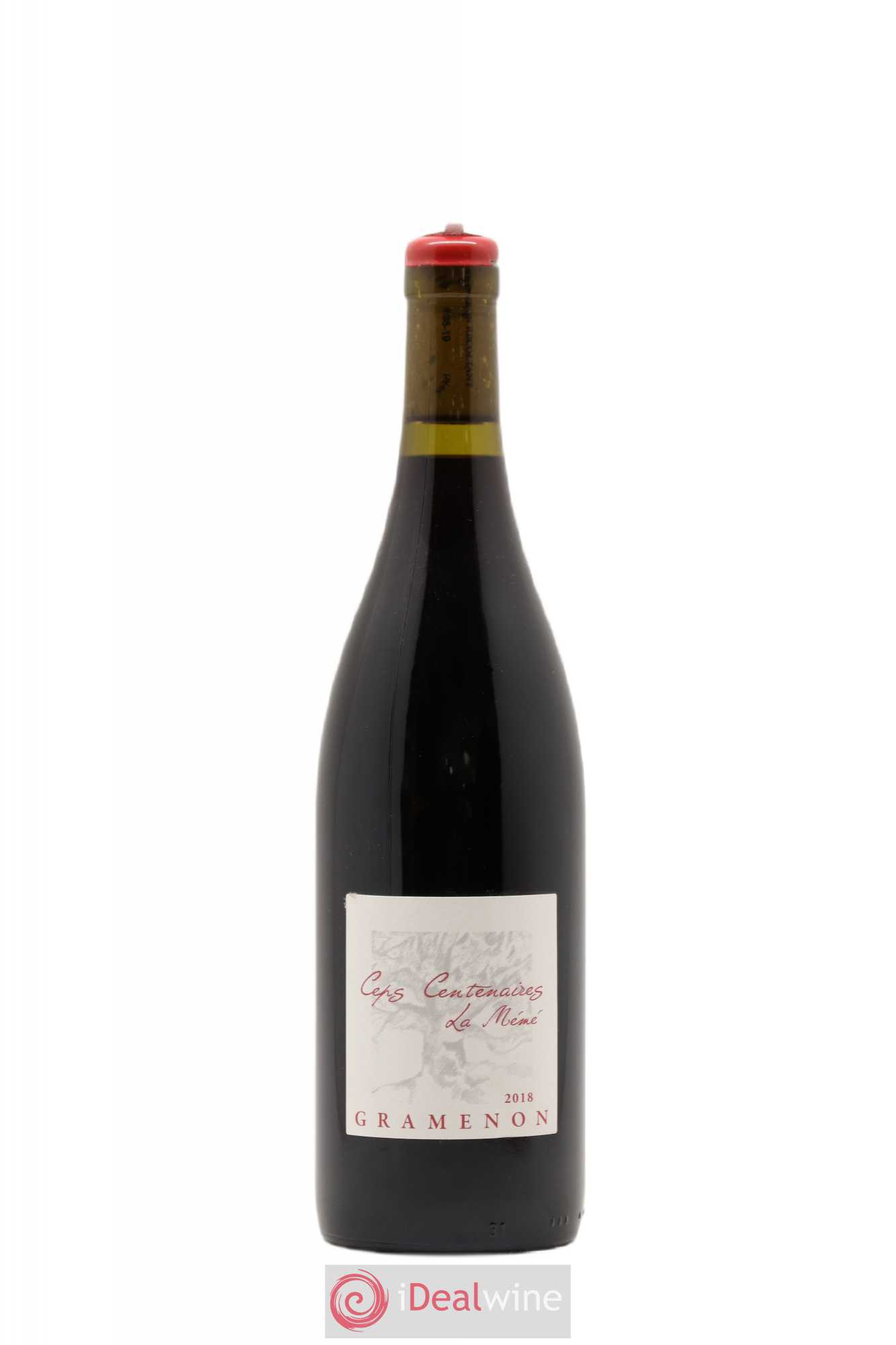 Côtes-du-Rhône La Mémé Ceps Centenaires Gramenon (Domaine) 2018 - Lot de 1 bouteille - 0