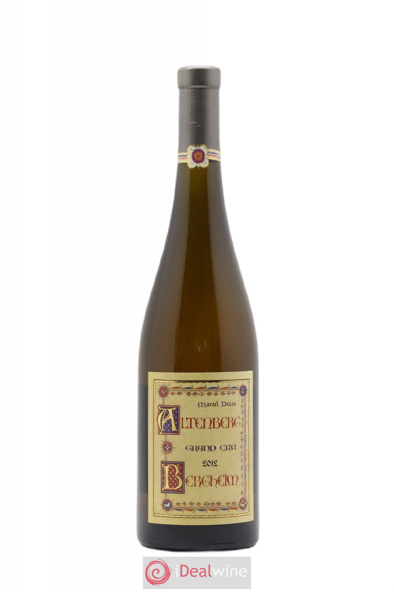 Alsace Grand Cru Altenberg de Bergheim Marcel Deiss (Domaine) 2012 - Lotto di 1 bottiglia - 0