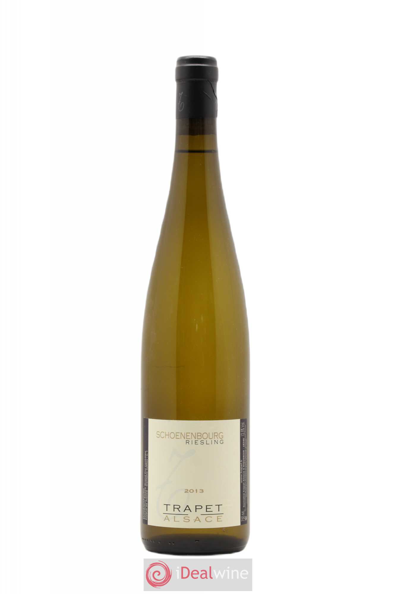 Alsace Riesling Grand Cru Schoenenbourg Domaine Trapet 2013 - Posten von 1 Flasche - 0