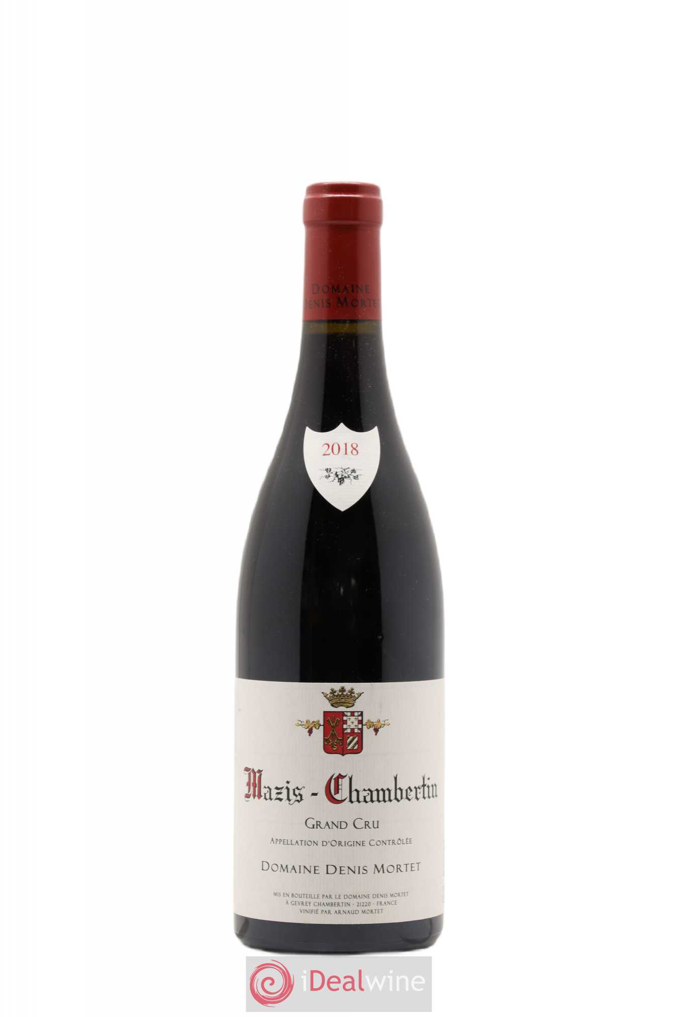 Mazis-Chambertin Grand Cru Denis Mortet (Domaine) 2018 - Lot de 1 bouteille - 0