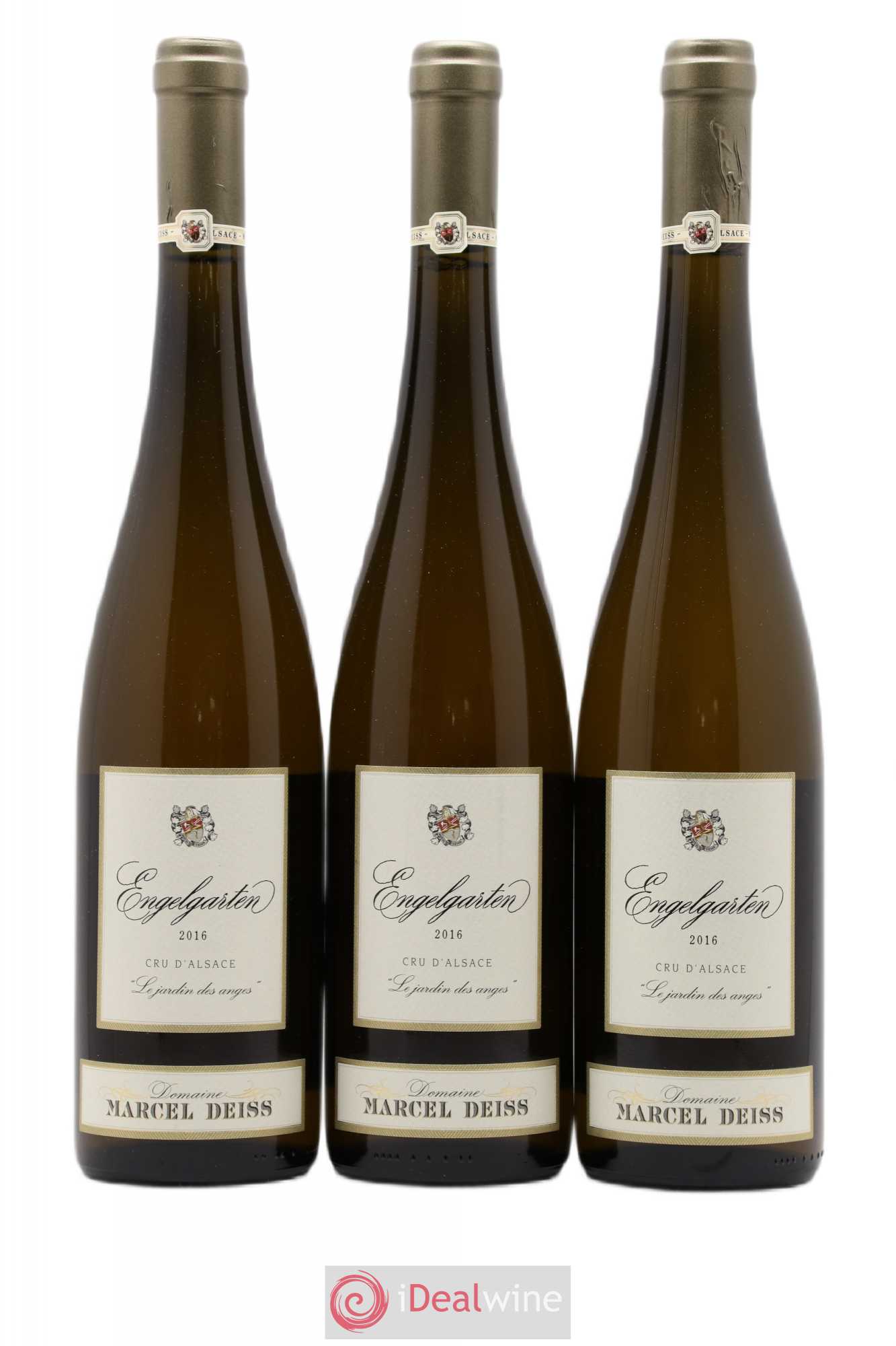 Alsace Engelgarten Marcel Deiss (Domaine) 2016 - Lot de 3 bouteilles - 0