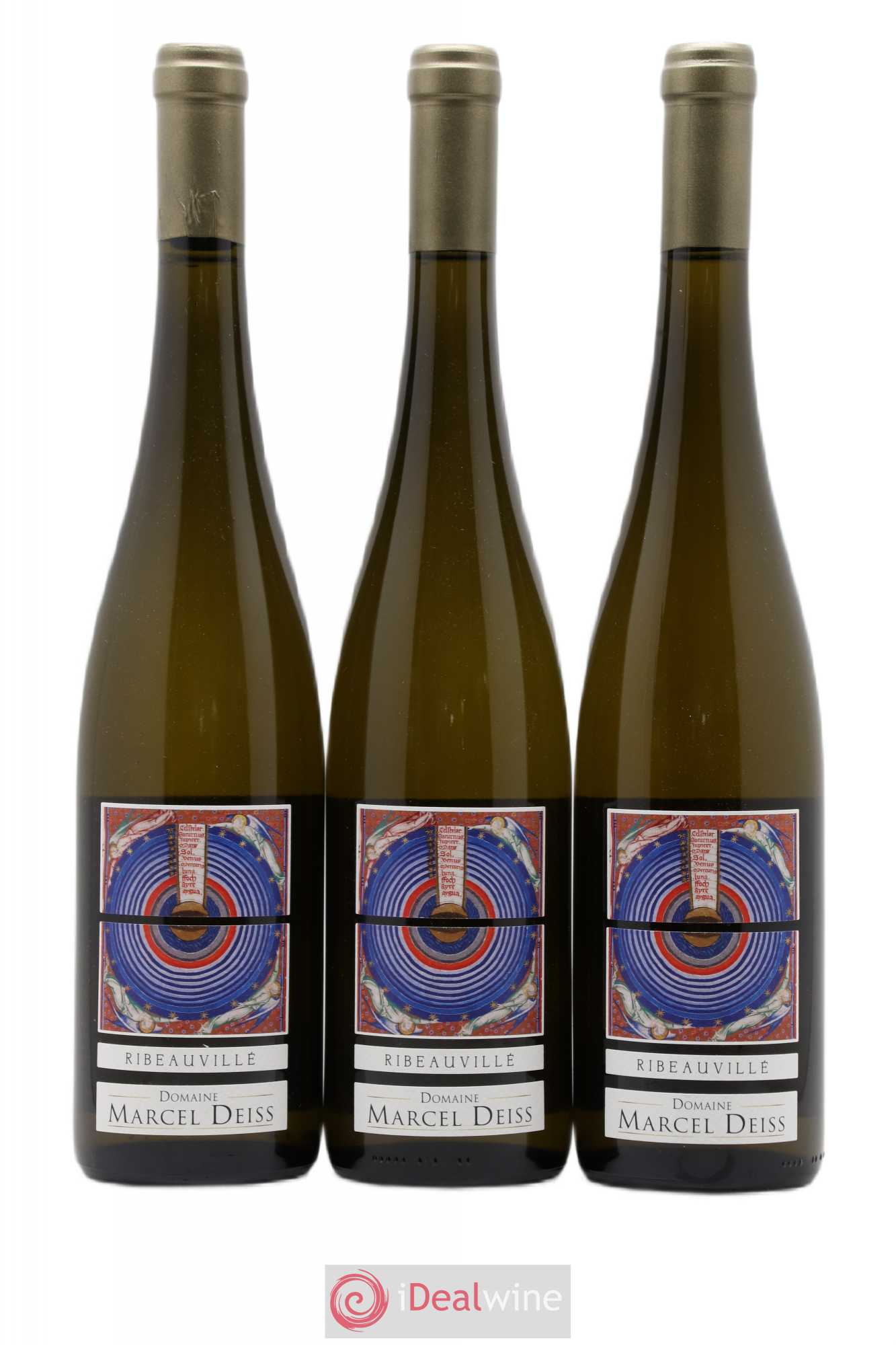Alsace Ribeauvillé Marcel Deiss (Domaine) (sans prix de réserve) 2016 - Lot de 3 bouteilles - 0