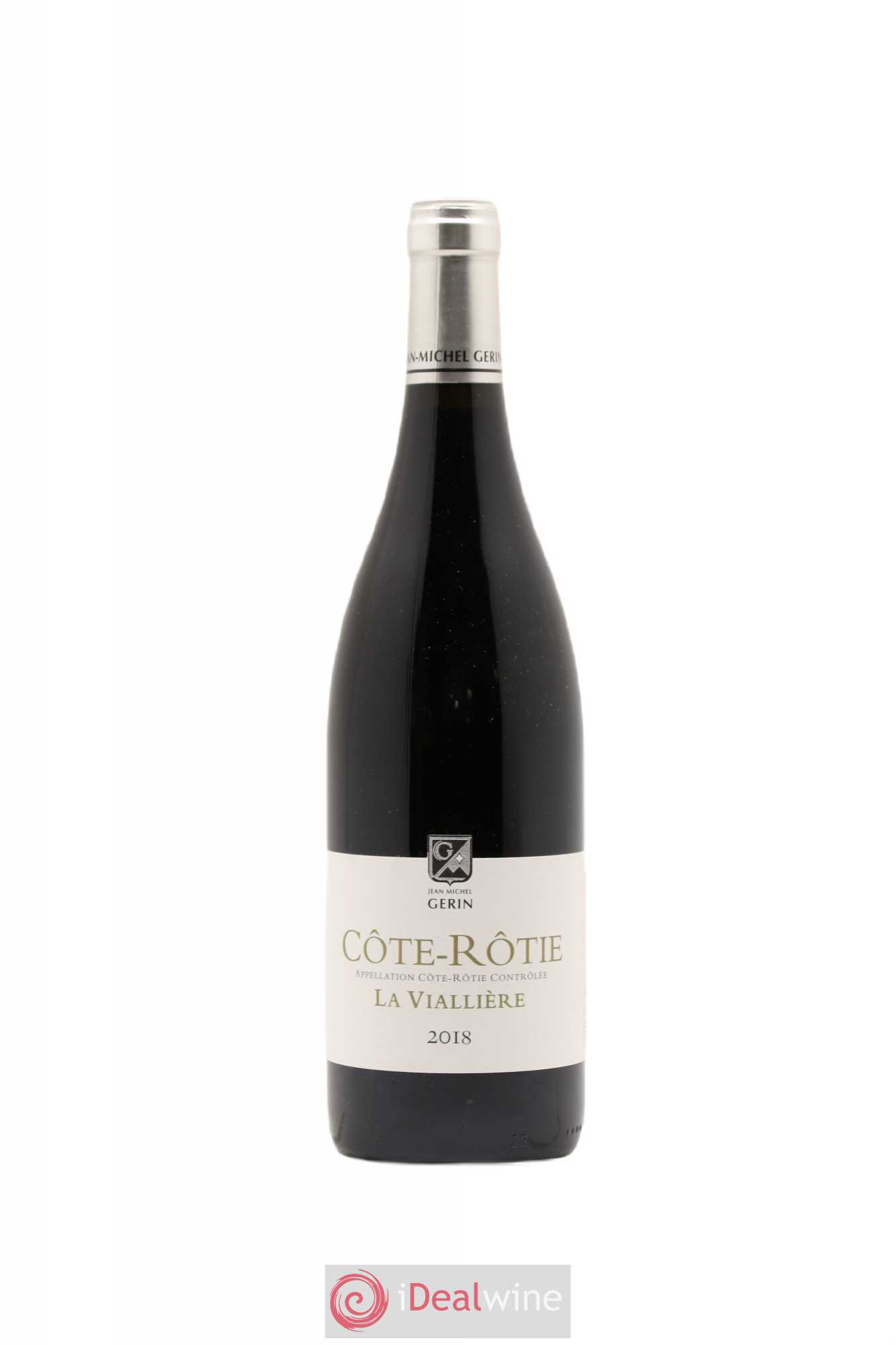 Côte-Rôtie La Viallière Jean-Michel Gerin 2018 - Lot de 1 bouteille - 0