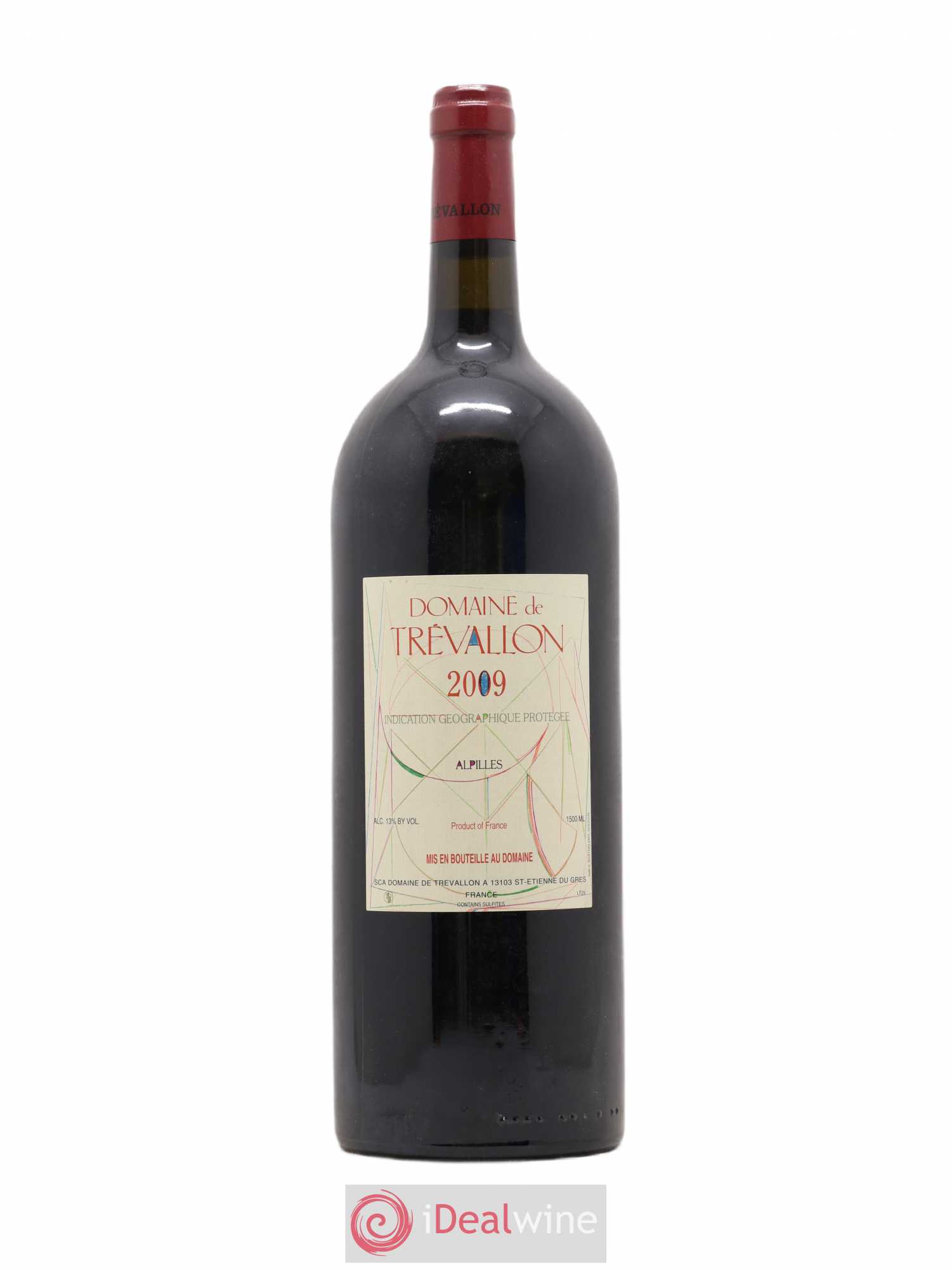 Alpilles Trévallon (Domaine de) Eloi Dürrbach 2009 - Lot de 1 magnum - 0
