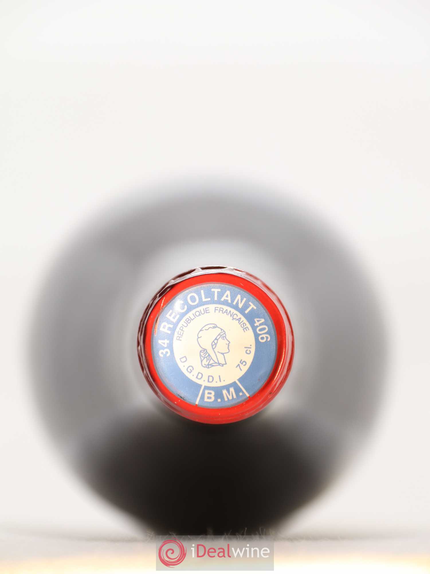 Pays d'Hérault Grange des Pères Laurent Vaillé 2018 - Lot de 1 bouteille - 1