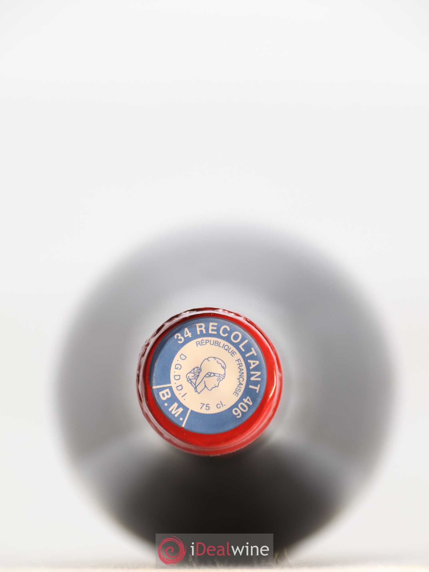 Pays d'Hérault Grange des Pères Laurent Vaillé 2016 - Lot de 1 bouteille - 1
