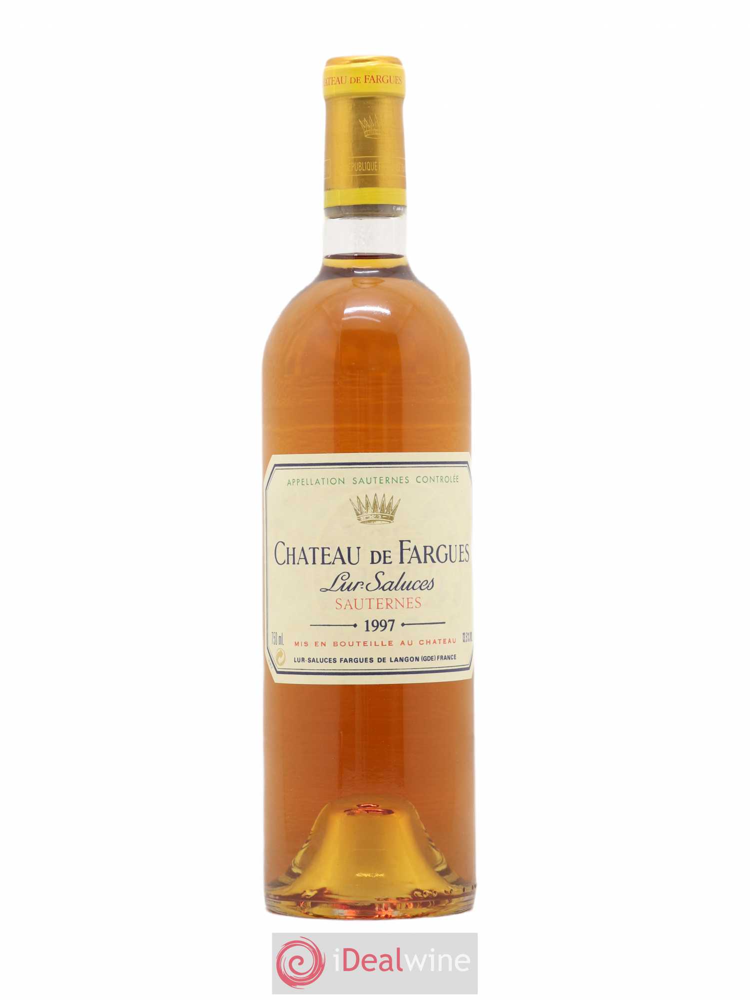 Château de Fargues 1997 - Lotto di 1 bottiglia - 0