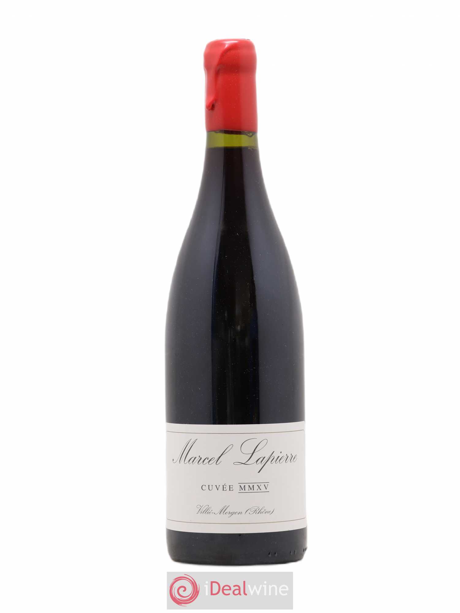 Morgon Cuvée Marcel Lapierre Marcel Lapierre (Domaine) 2015 - Lot de 1 bouteille - 0