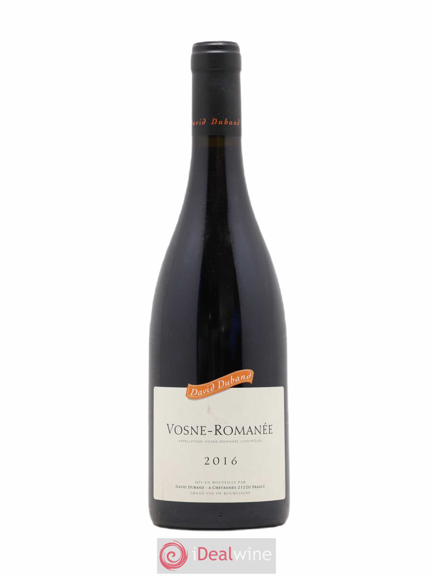 Vosne-Romanée David Duband (Domaine) 2016 - Lot de 1 bouteille - 0