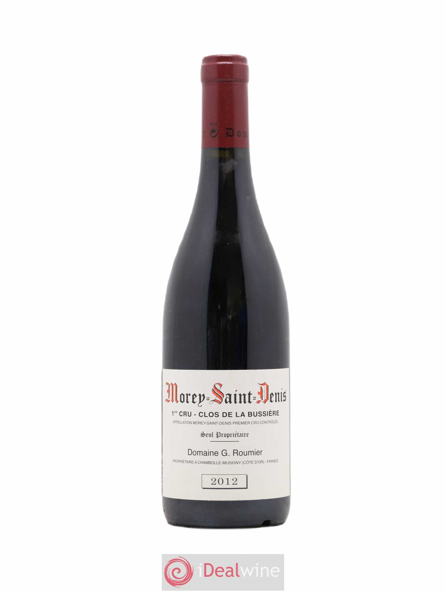 Morey-Saint-Denis 1er Cru Clos de la Bussière Georges Roumier (Domaine) 2012 - Lot de 1 bouteille - 0
