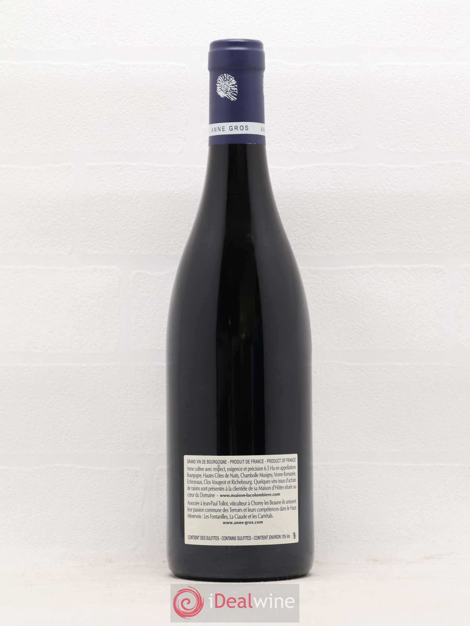 Clos de Vougeot Grand Cru Le Grand Maupertui Anne Gros  (sans prix de réserve) 2014 - Lot de 1 bouteille - 1