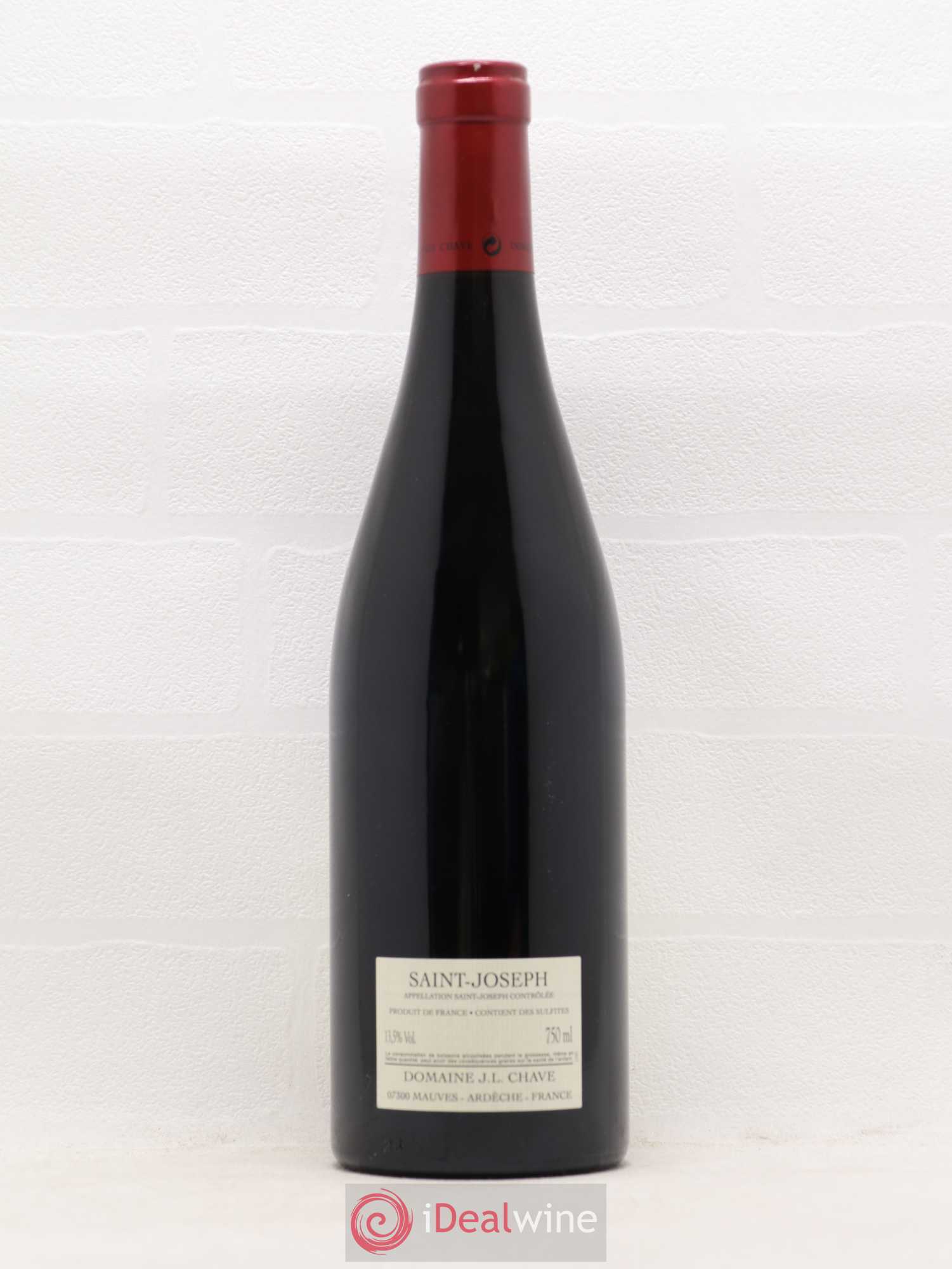 Saint-Joseph Jean-Louis Chave (sans prix de réserve) 2010 - Lot de 1 bouteille - 1