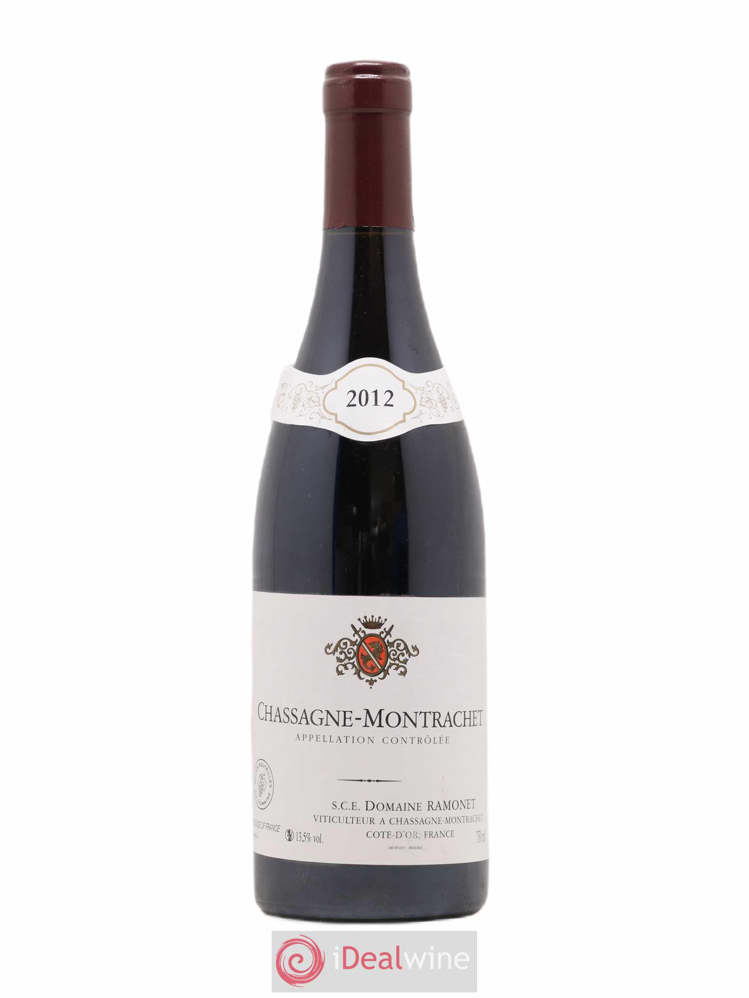 Chassagne-Montrachet Ramonet (Domaine) 2012 - Lot de 1 bouteille - 0