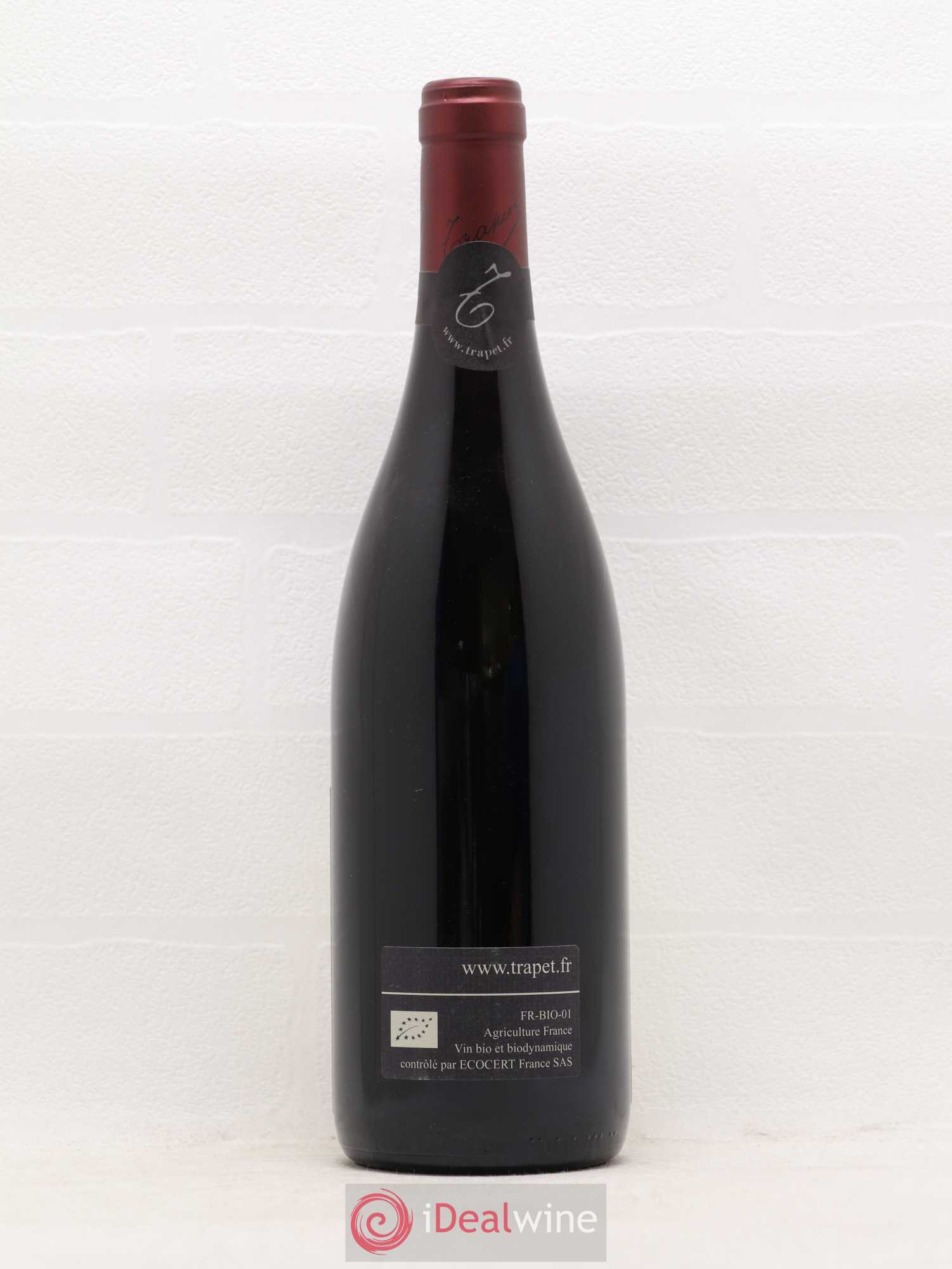 Chambertin Grand Cru Domaine Trapet 2015 - Lot de 1 bouteille - 1