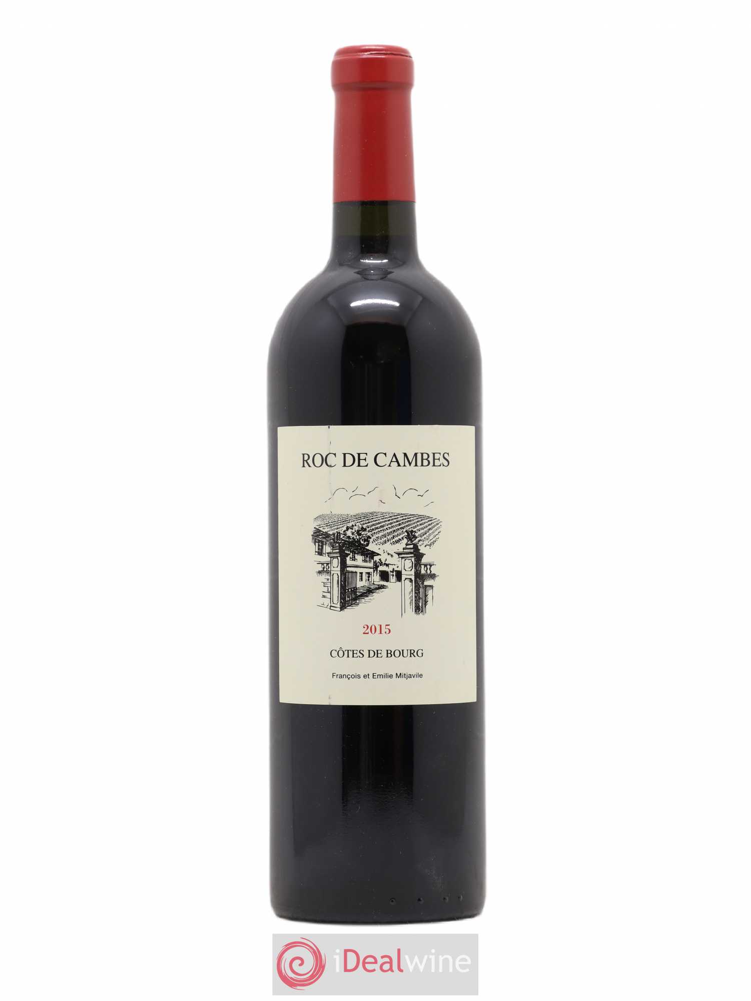 Roc de Cambes 2015 - Posten von 1 Flasche - 0