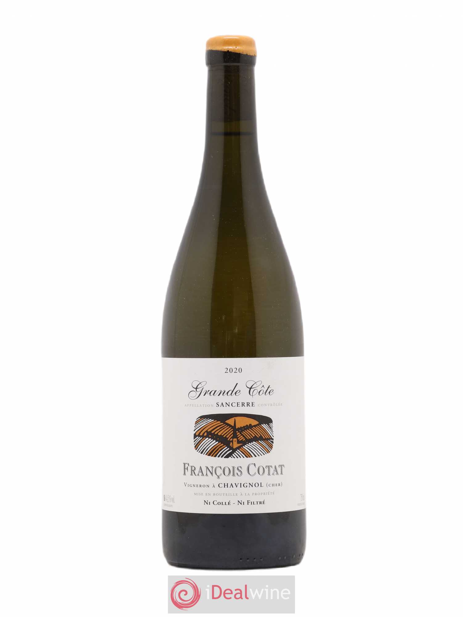 Sancerre La Grande Côte François Cotat 2020 - Lot de 1 bouteille - 0