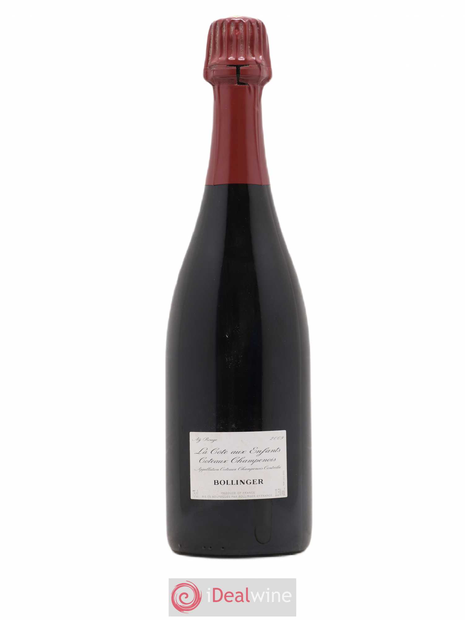 La Côte Aux Enfants Bollinger 2009 - Lot de 1 bouteille - 0