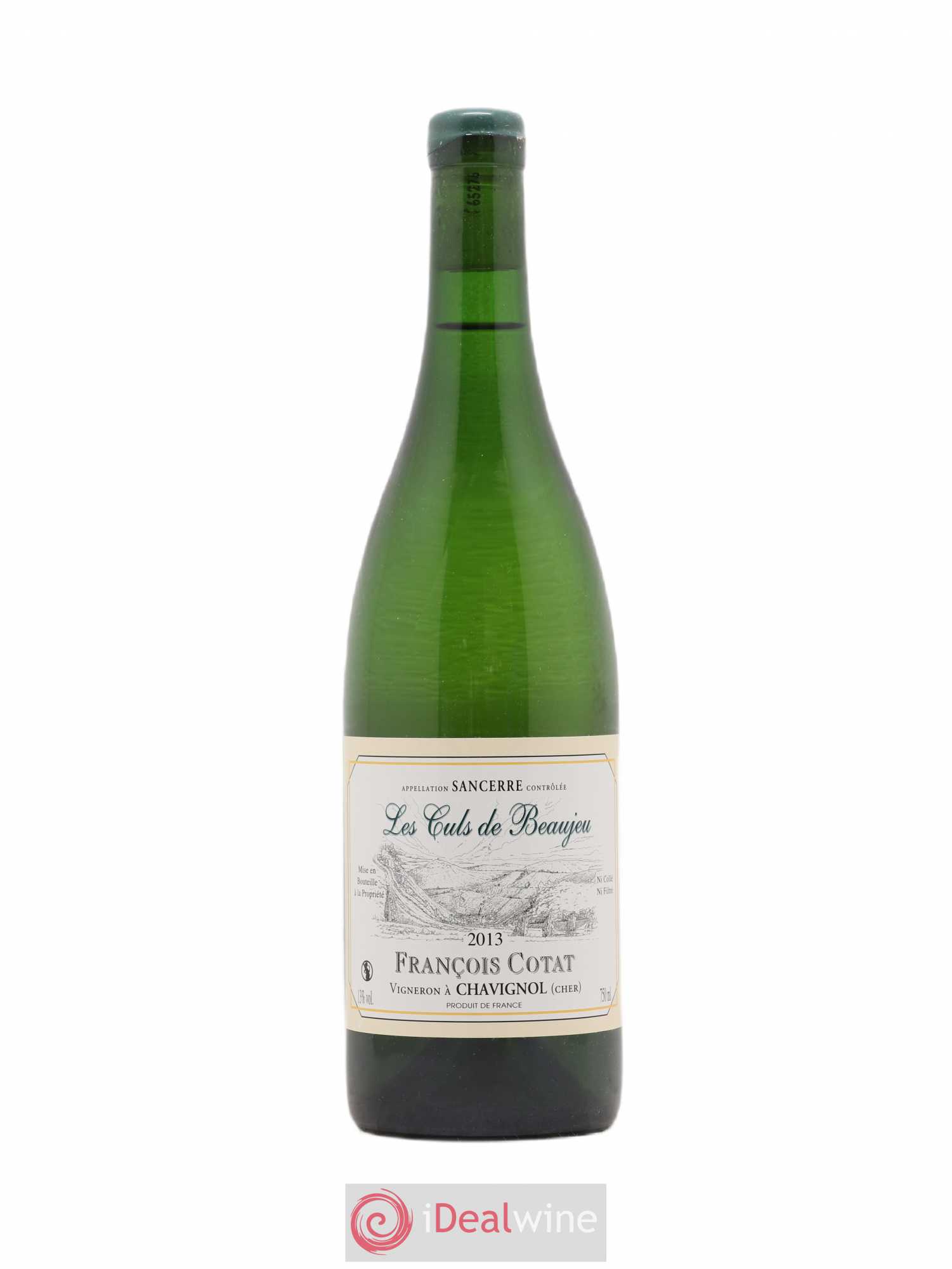 Sancerre Les Culs de Beaujeu François Cotat 2013 - Lot de 1 bouteille - 0