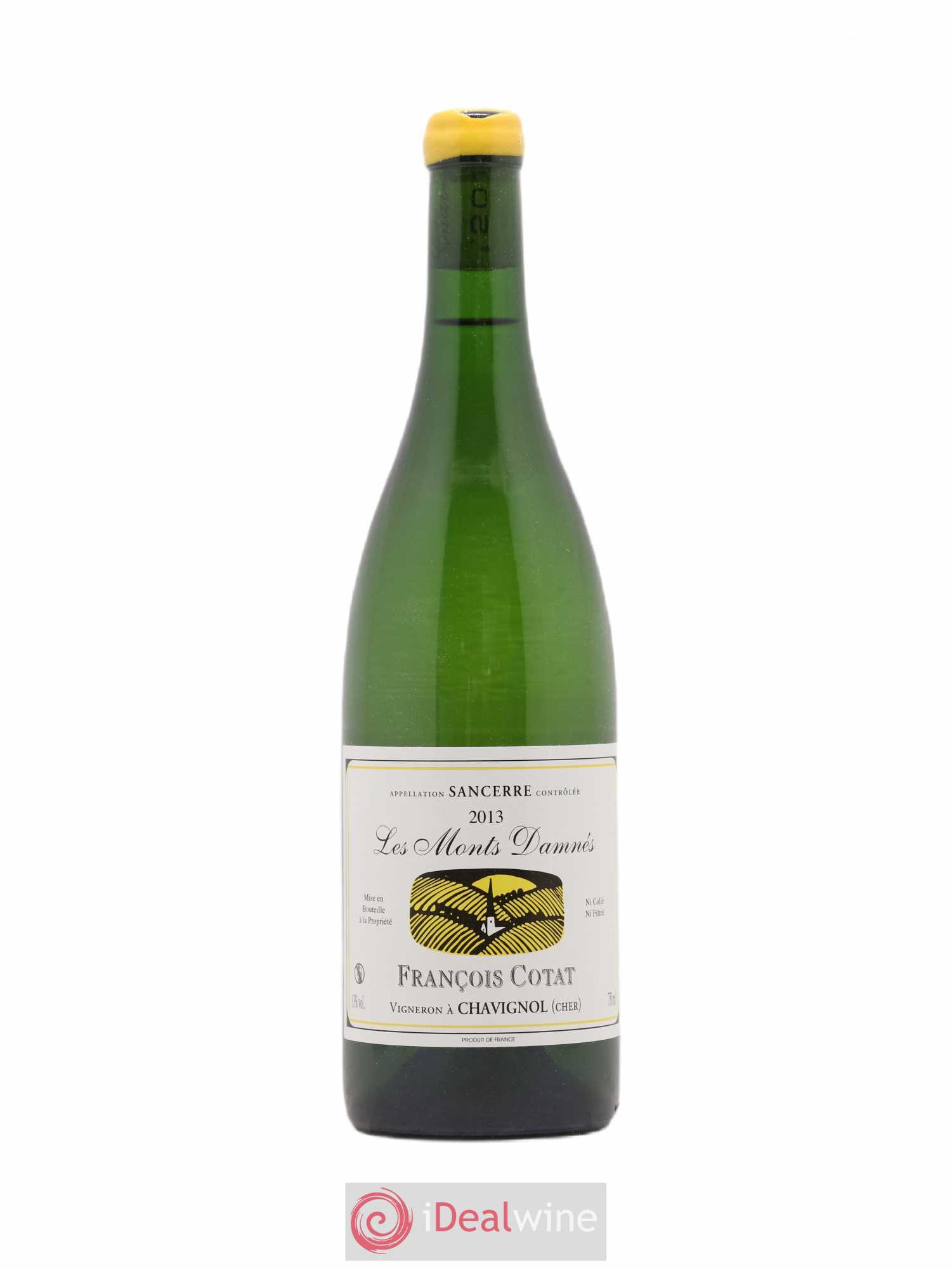 Sancerre Les Monts Damnés François Cotat 2013 - Lot de 1 bouteille - 0