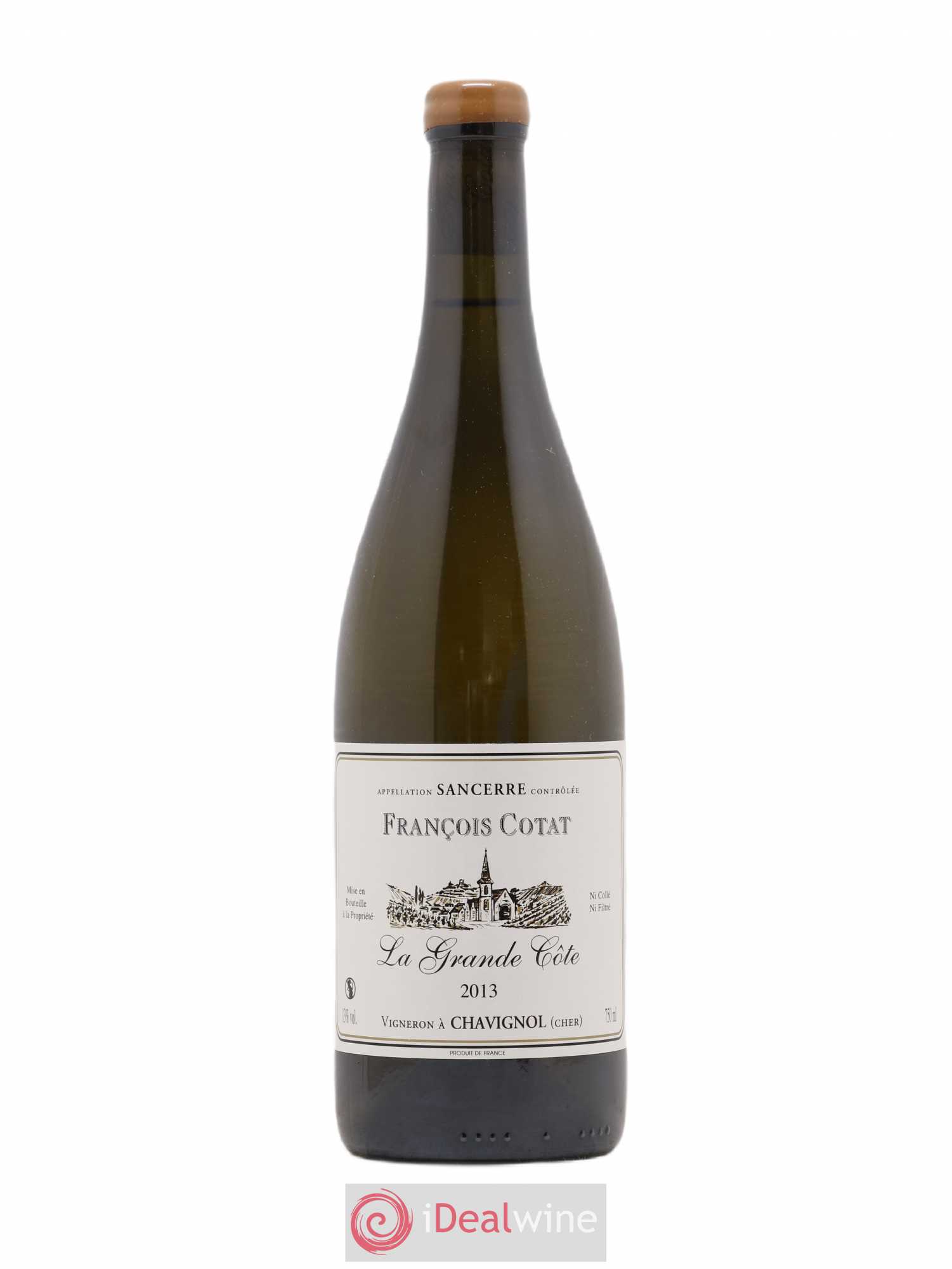 Sancerre La Grande Côte François Cotat 2013 - Lot de 1 bouteille - 0