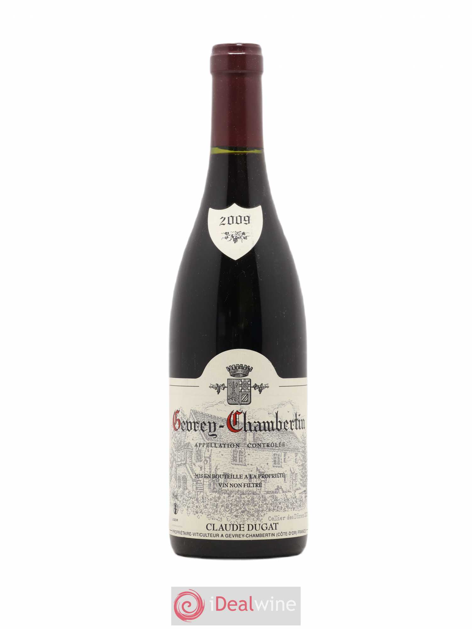 Gevrey-Chambertin Claude Dugat 2009 - Lot de 1 bouteille - 0