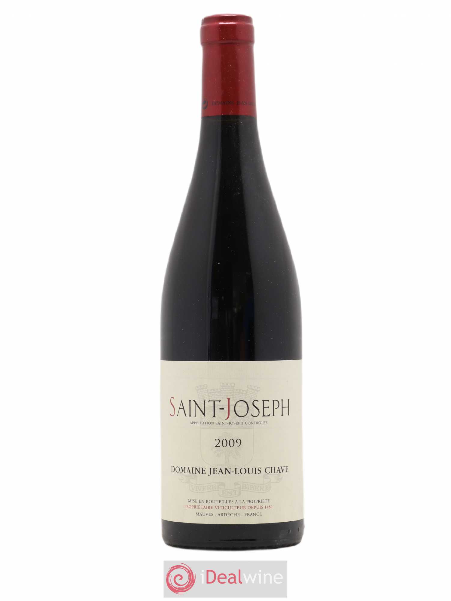 Saint-Joseph Jean-Louis Chave 2009 - Lot de 1 bouteille - 0