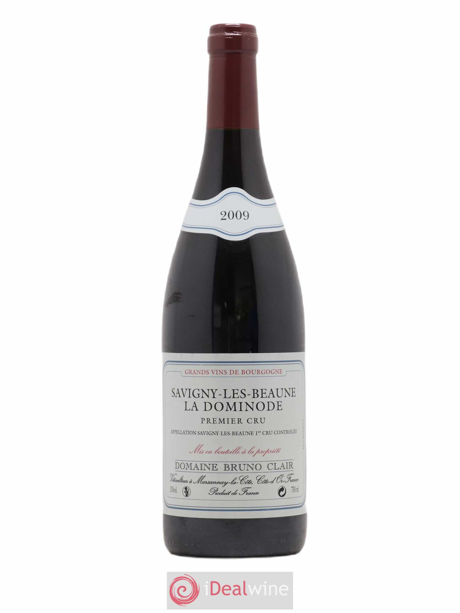Savigny-lès-Beaune 1er Cru La Dominode Bruno Clair (Domaine) 2009 - Lot de 1 bouteille - 0