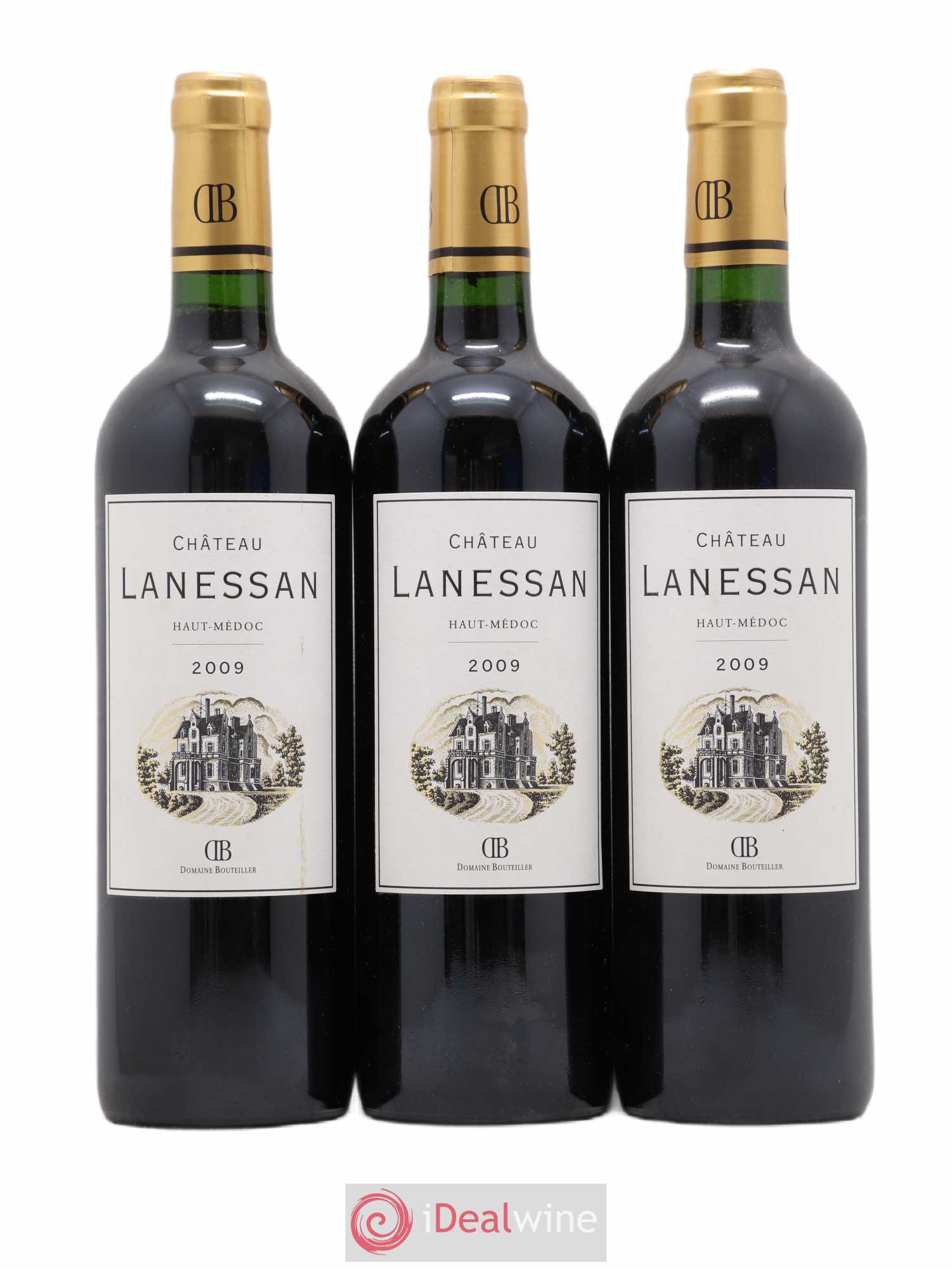 Château Lanessan Cru Bourgeois 2009 - Lot de 3 bouteilles - 0
