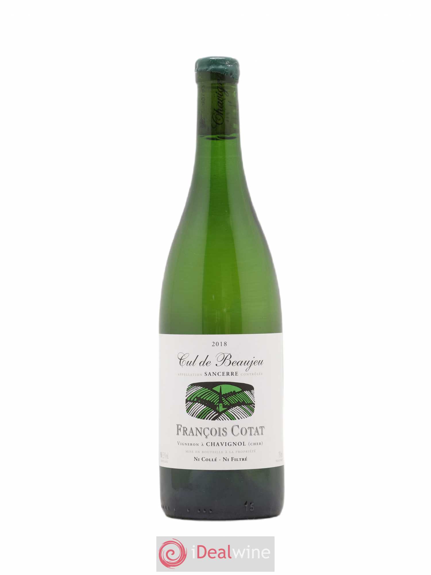 Sancerre Les Culs de Beaujeu François Cotat 2018 - Lot de 1 bouteille - 0