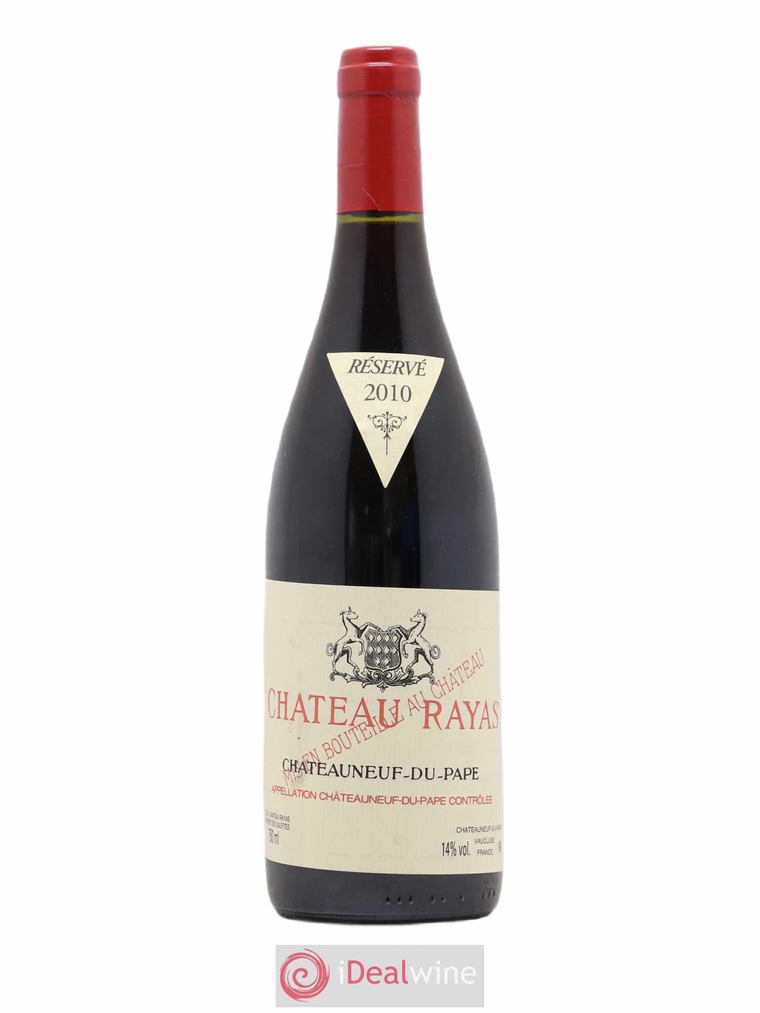 Châteauneuf-du-Pape Château Rayas Emmanuel Reynaud 2010 - Lot de 1 bouteille - 0