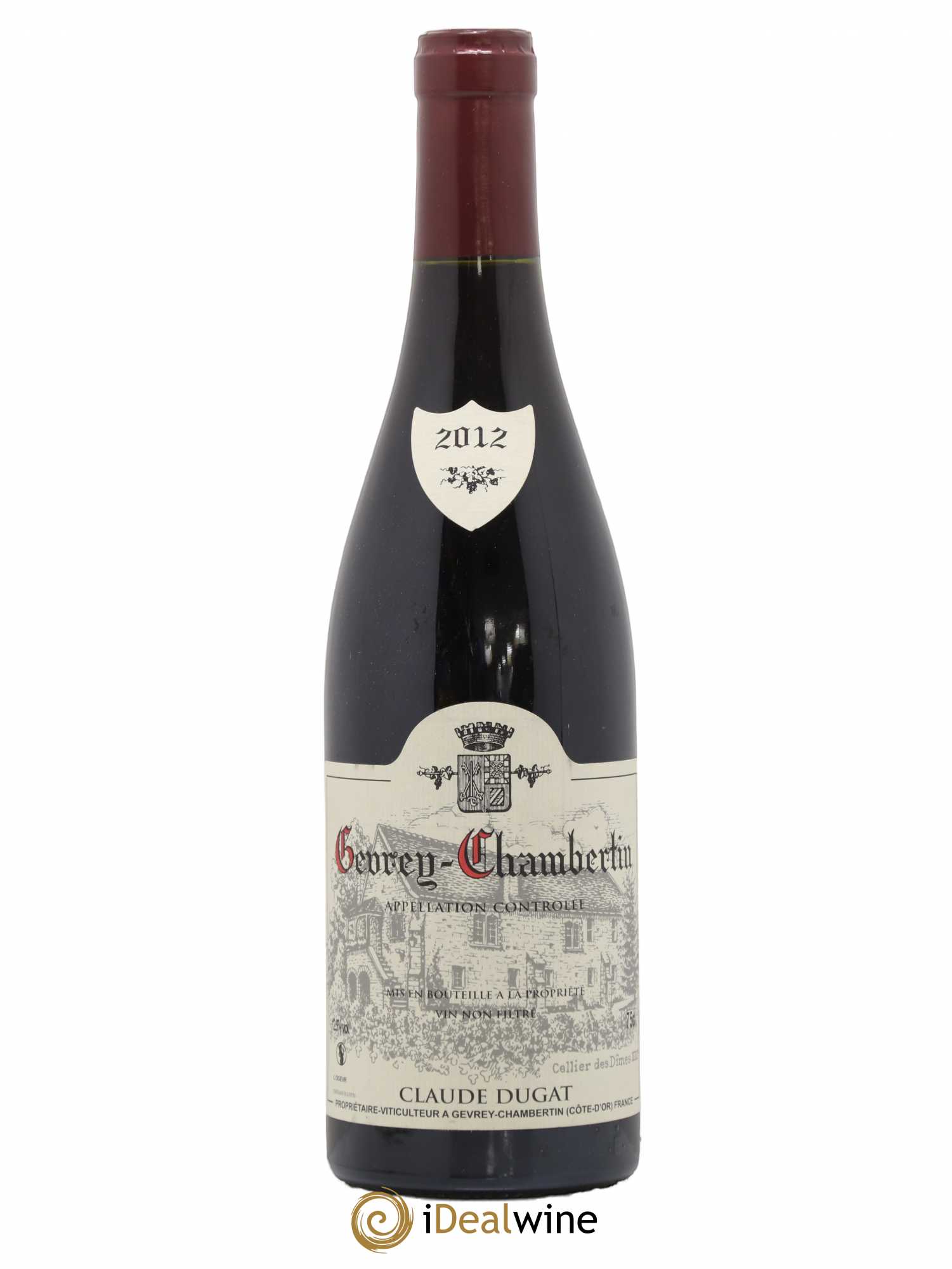 Gevrey-Chambertin Claude Dugat 2012 - Lot de 1 bouteille - 0